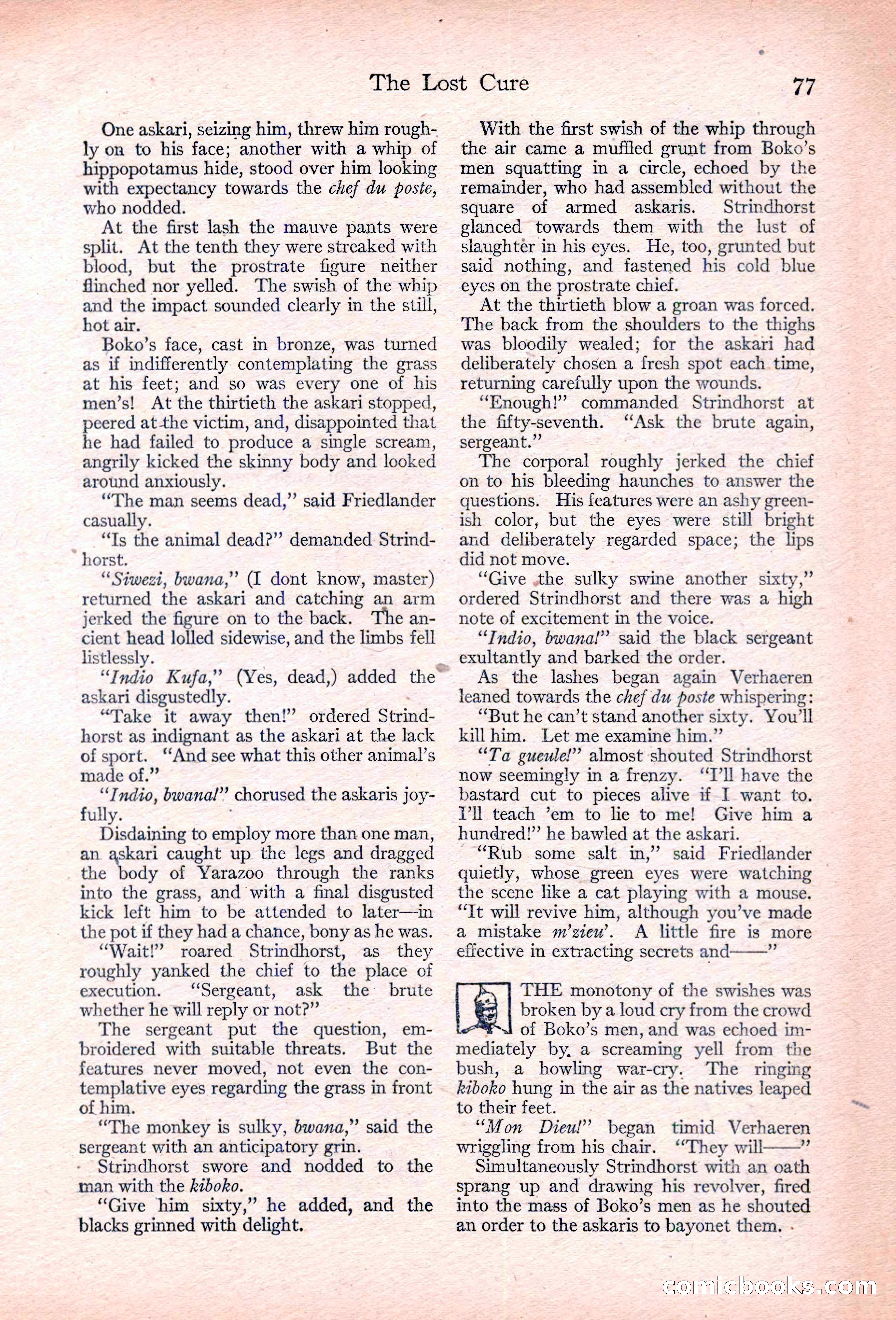 Adventure, January 30, 1923 — page 87 of 204
