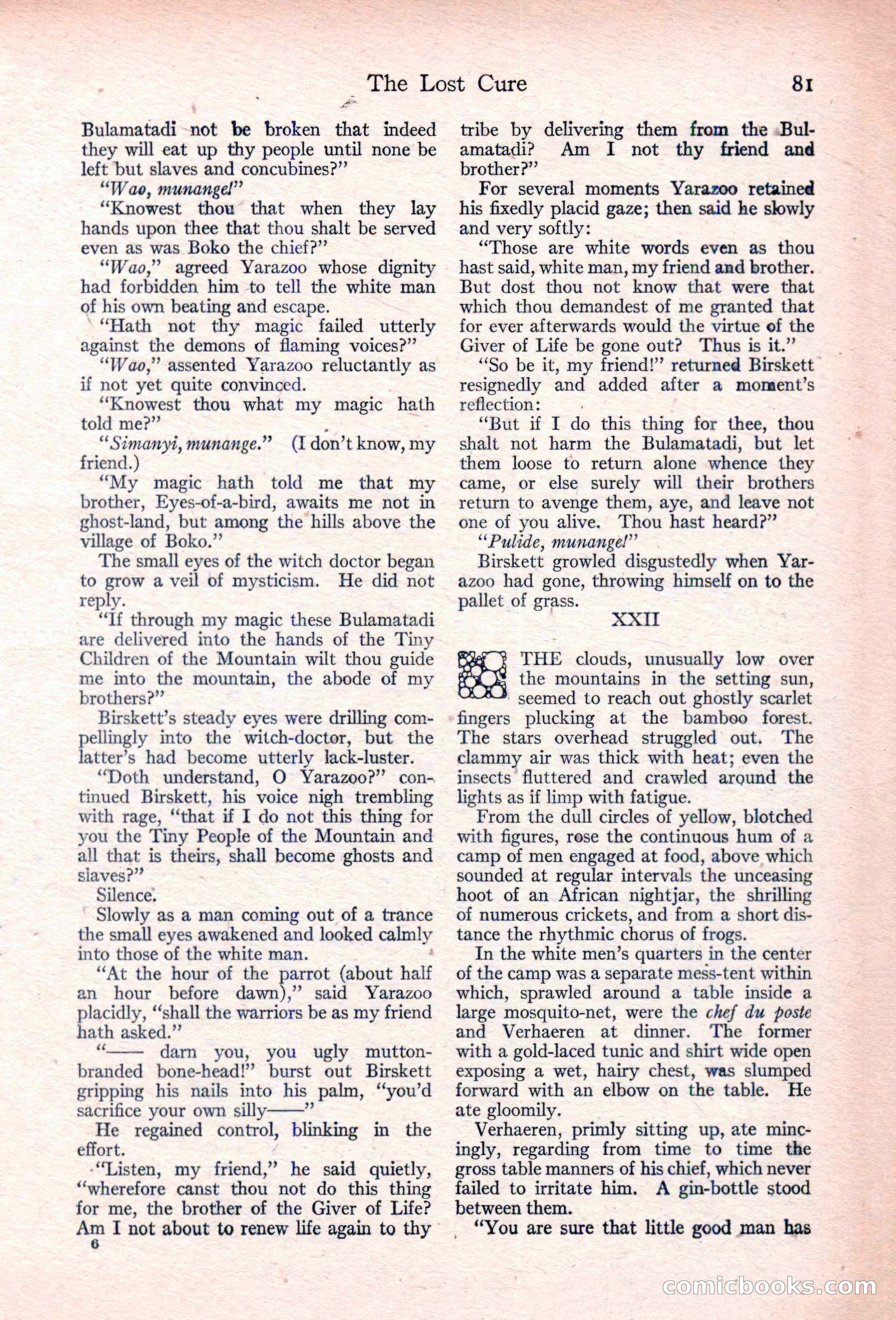 Adventure, January 30, 1923 — page 91 of 204