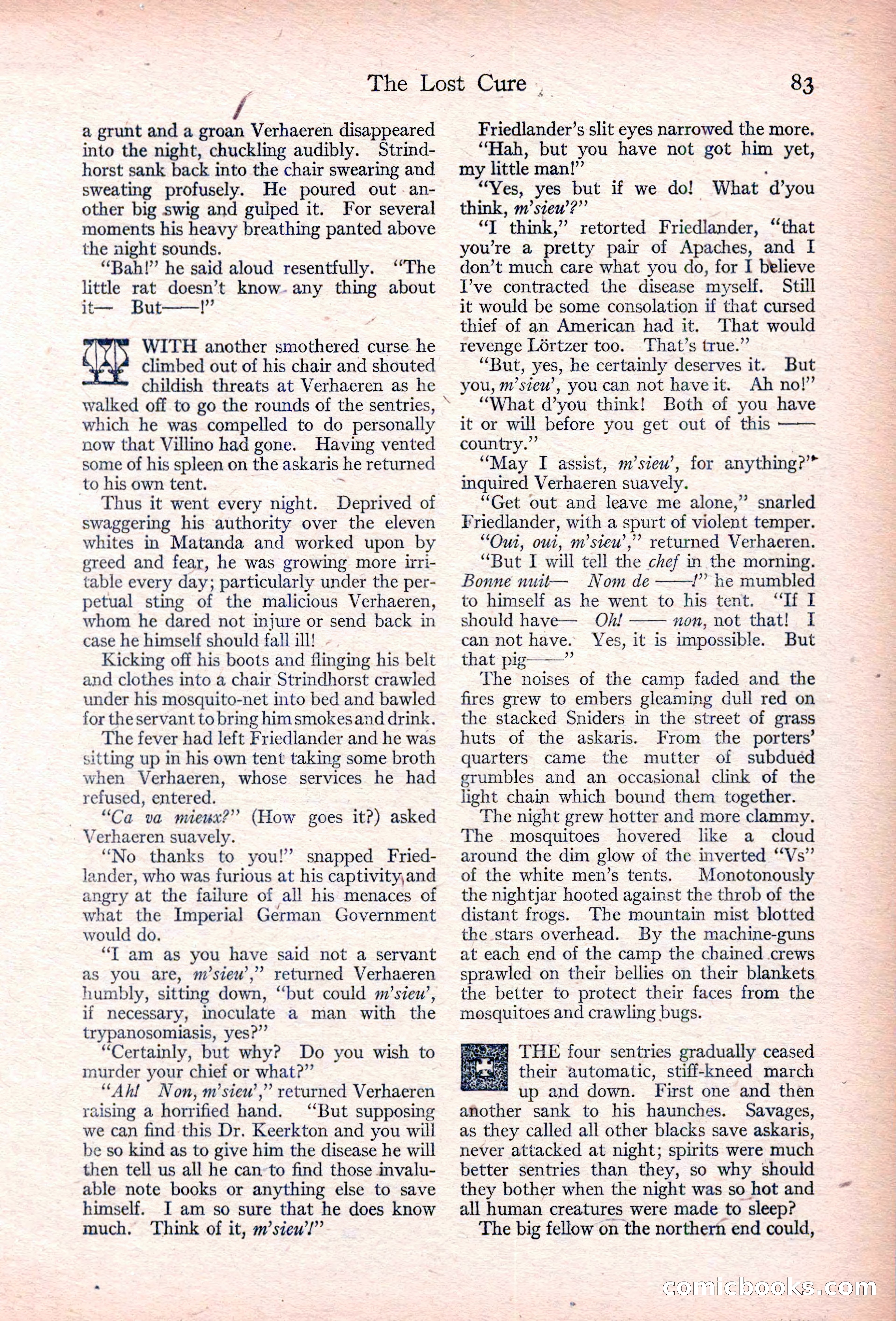 Adventure, January 30, 1923 — page 93 of 204
