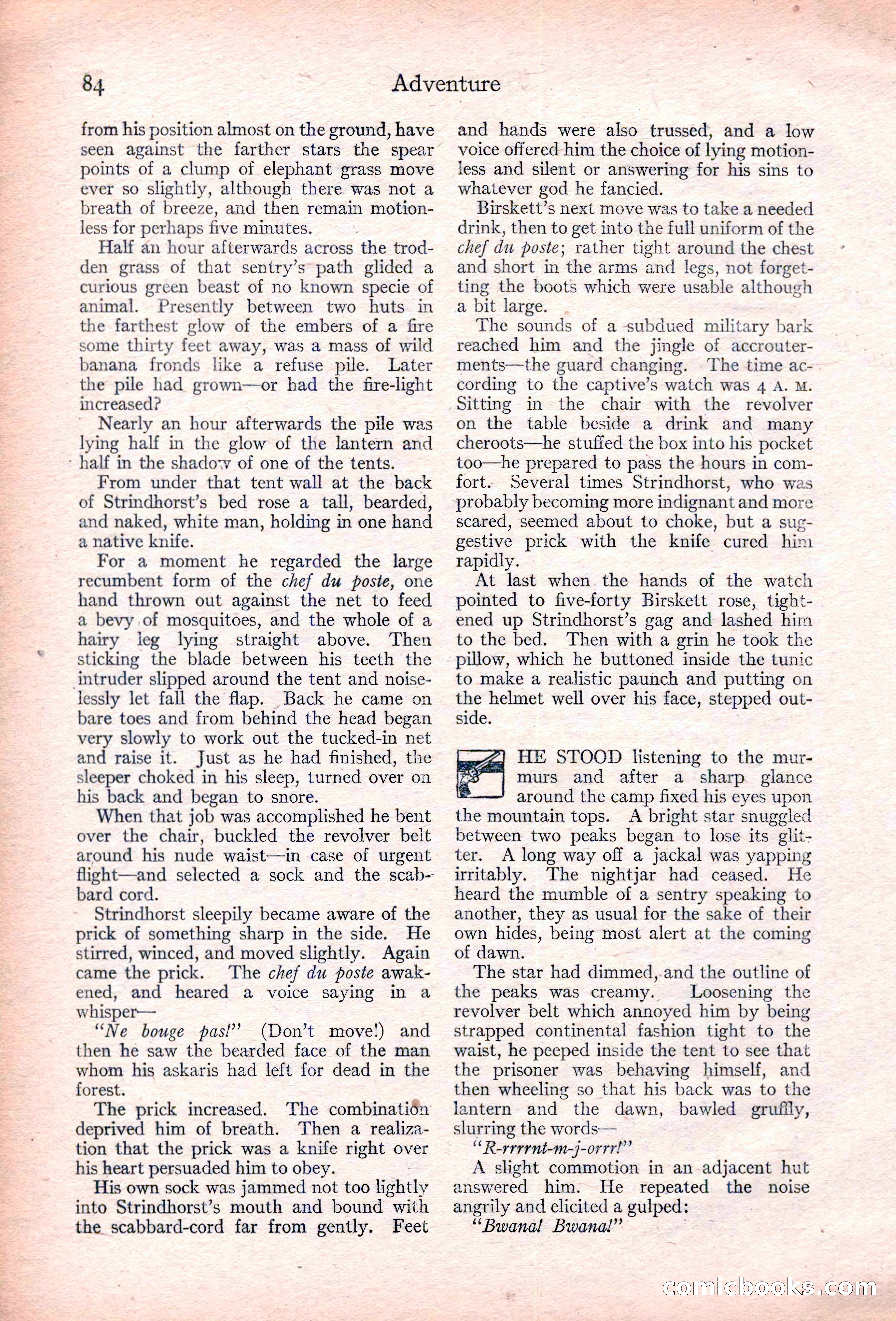 Adventure, January 30, 1923 — page 94 of 204