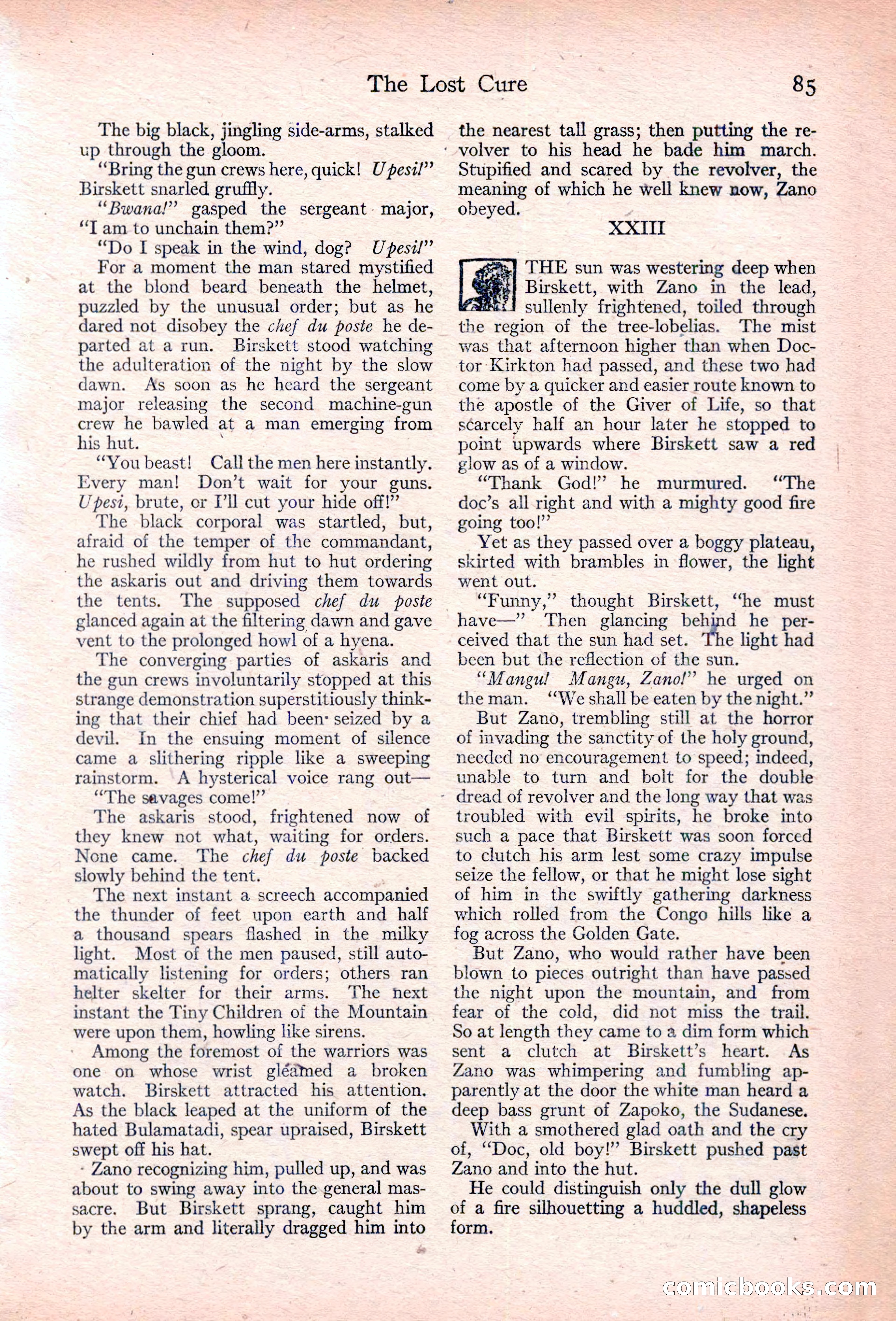 Adventure, January 30, 1923 — page 95 of 204