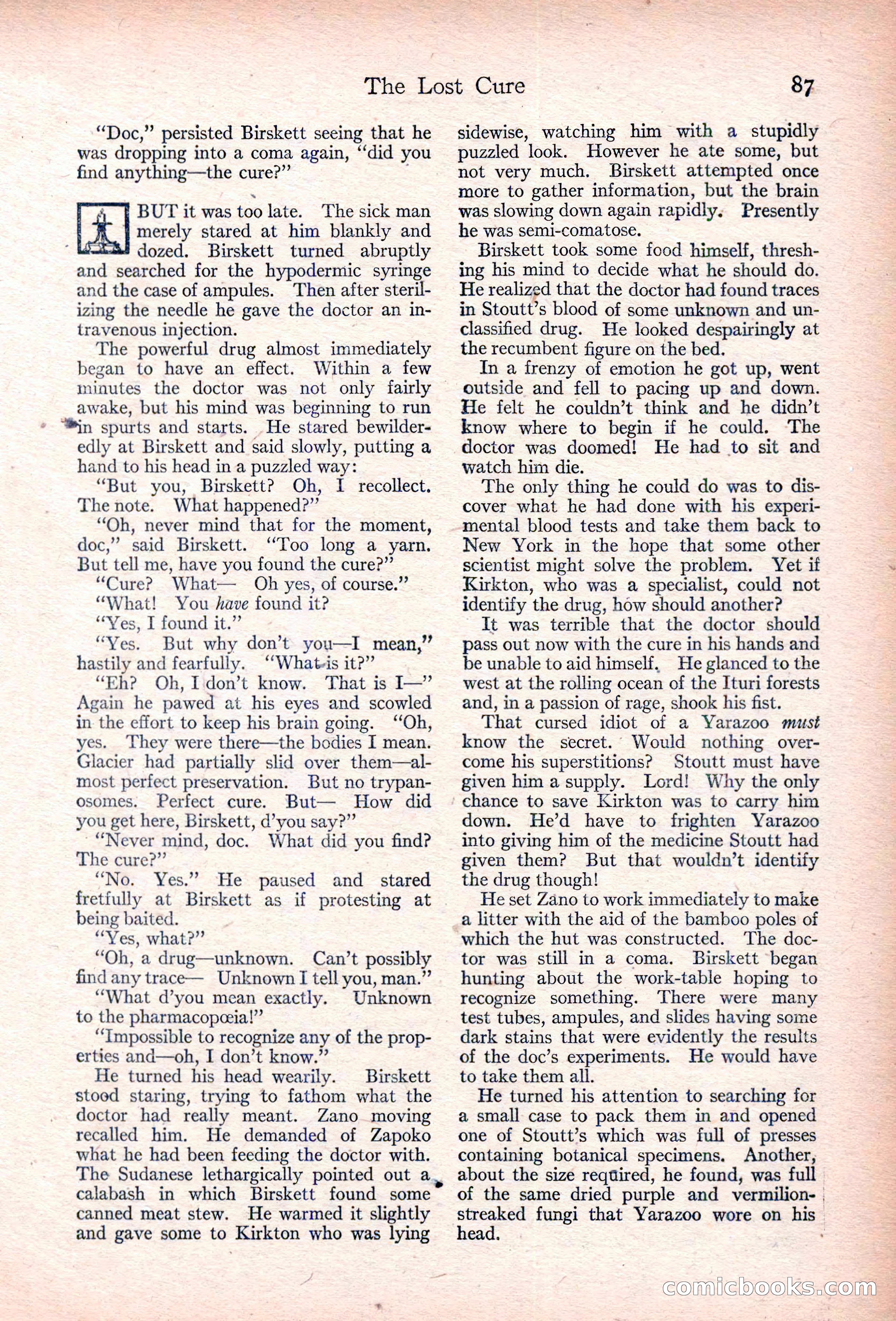 Adventure, January 30, 1923 — page 97 of 204