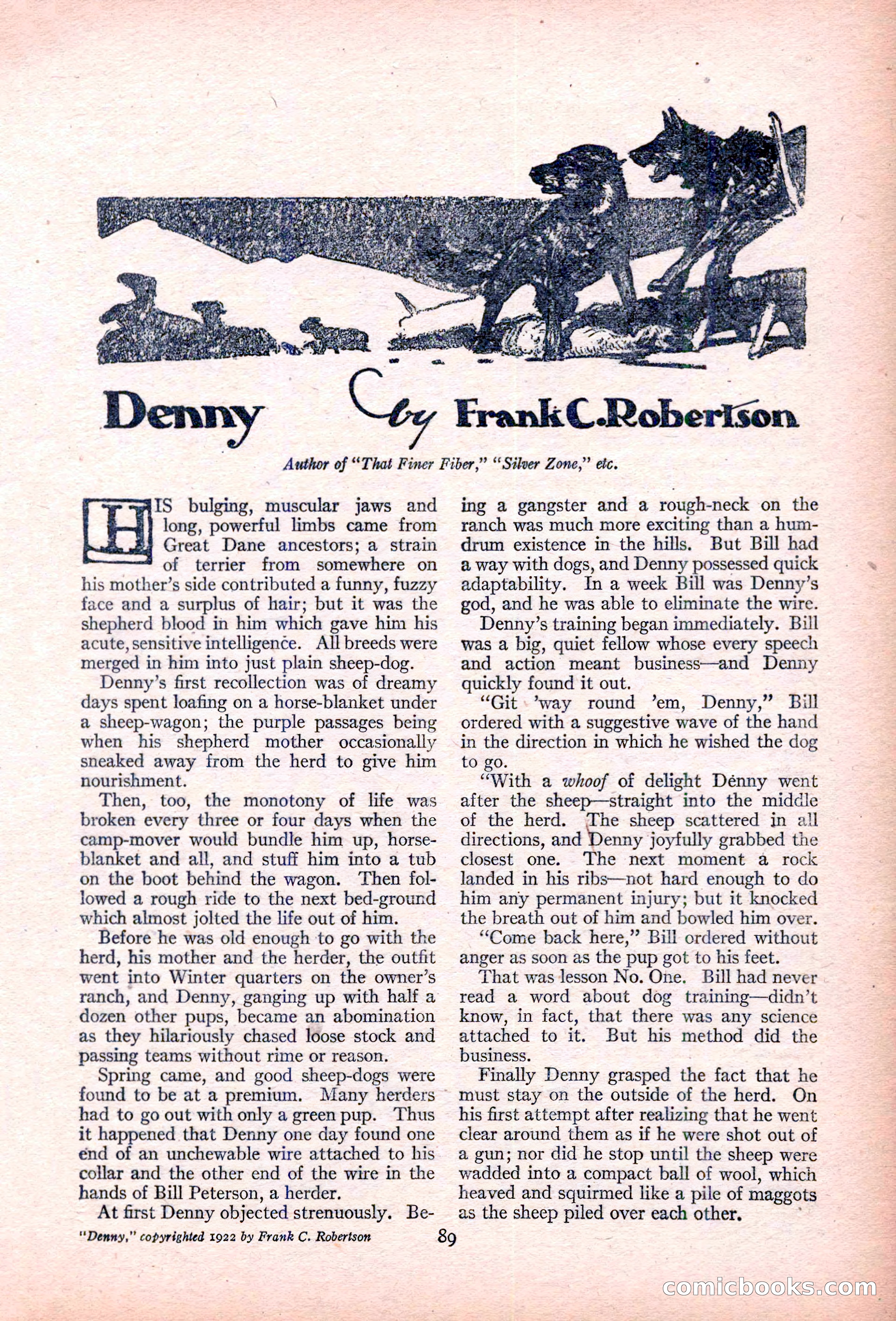 Adventure, January 30, 1923 — page 99 of 204