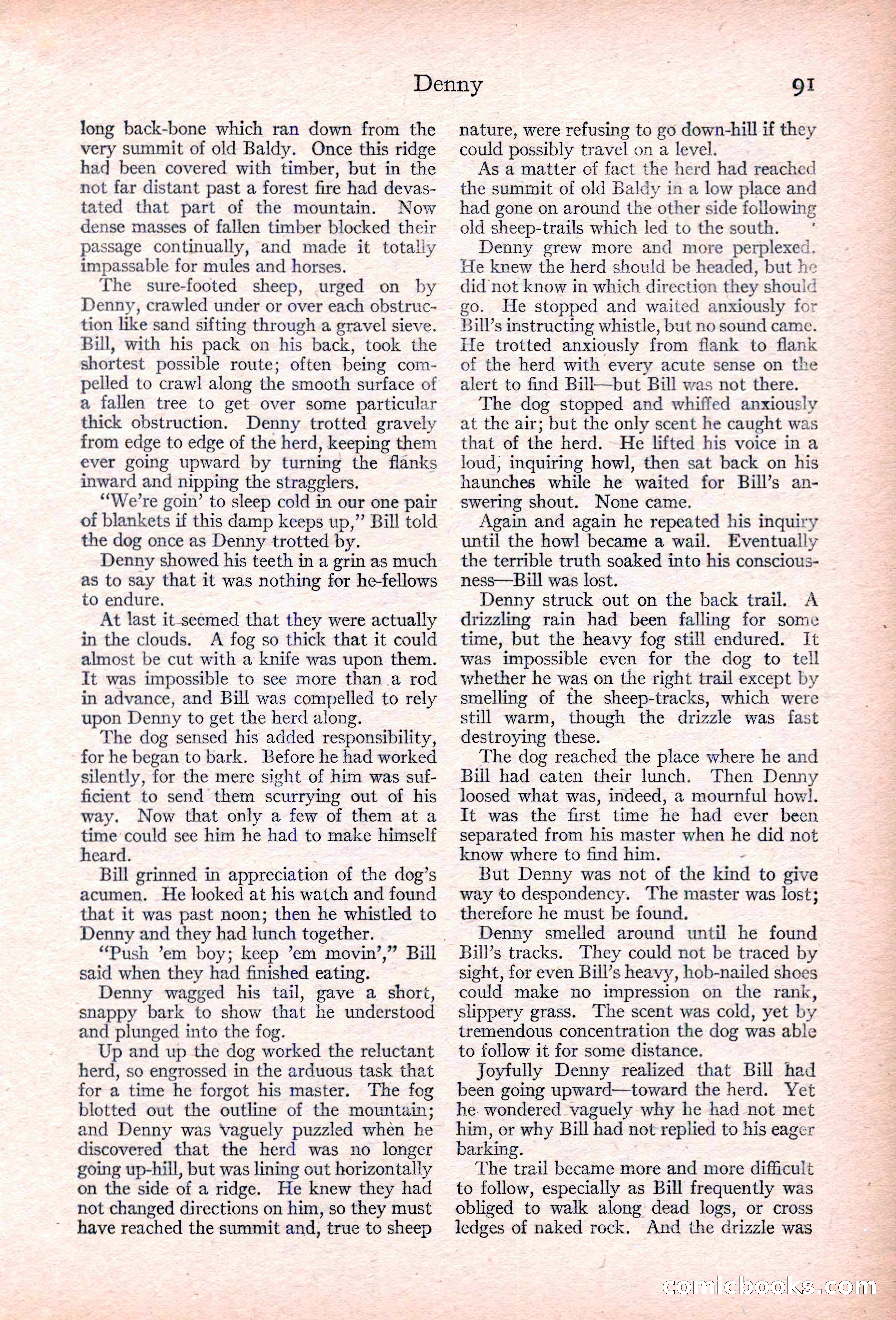 Adventure, January 30, 1923 — page 101 of 204