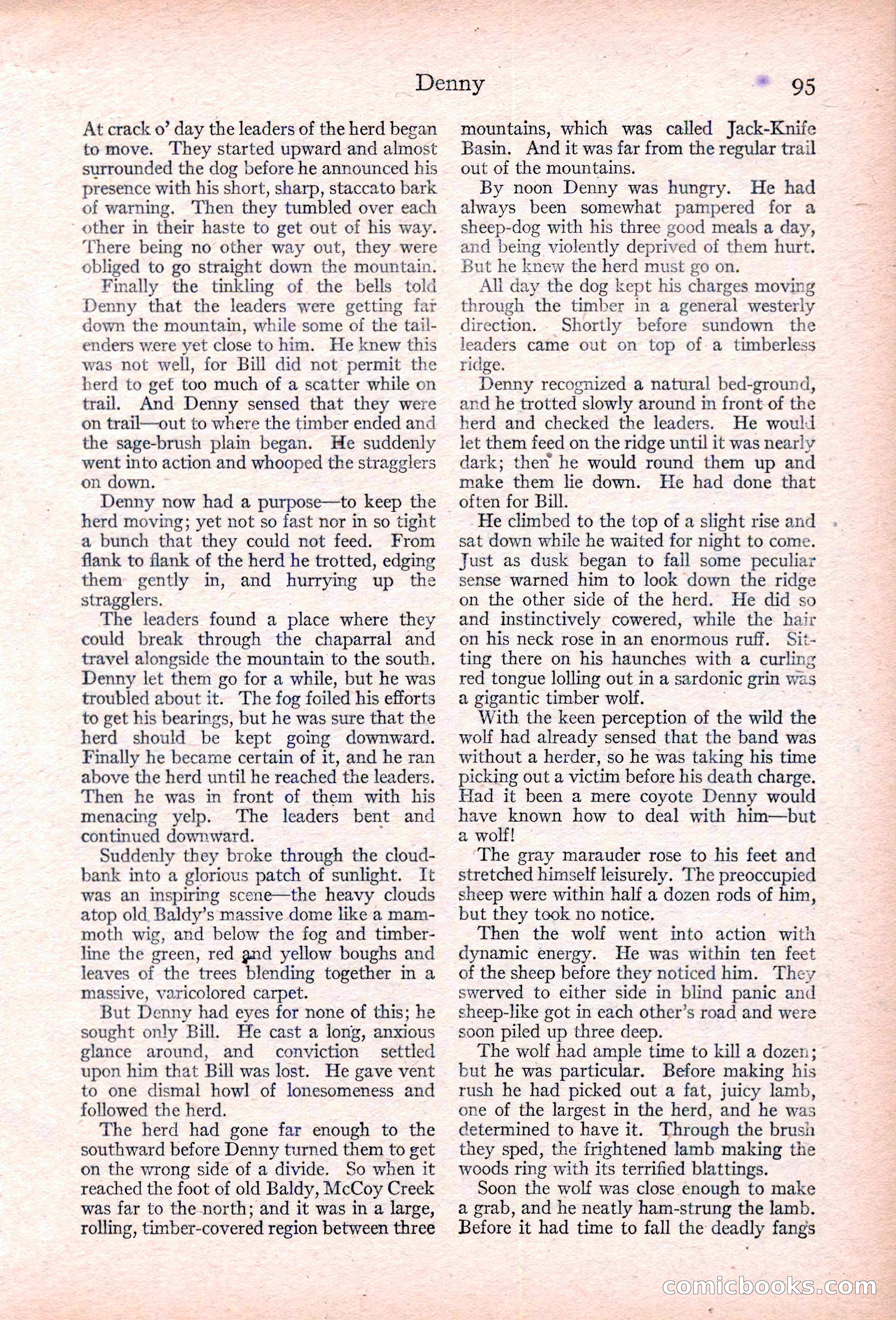 Adventure, January 30, 1923 — page 105 of 204