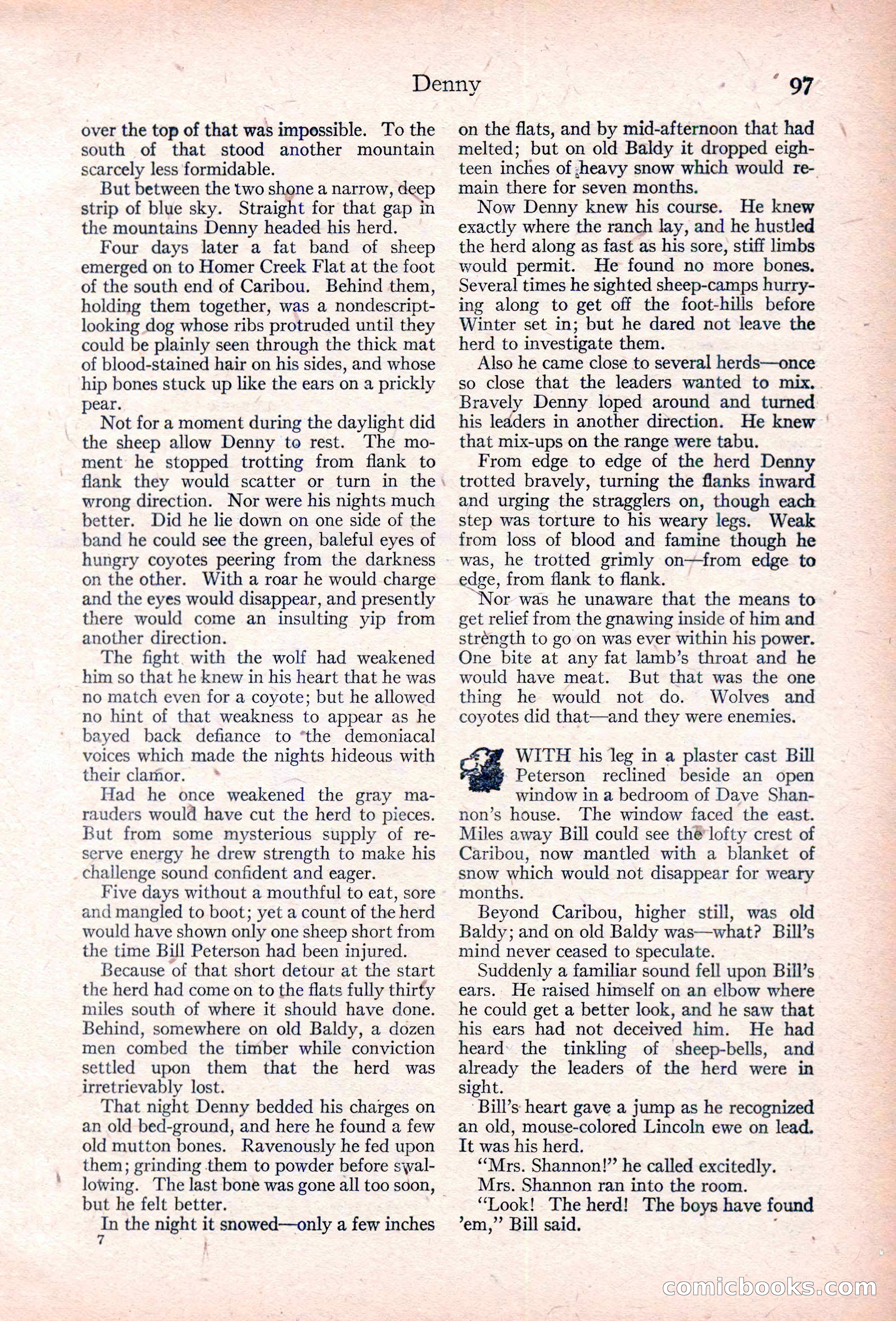 Adventure, January 30, 1923 — page 107 of 204