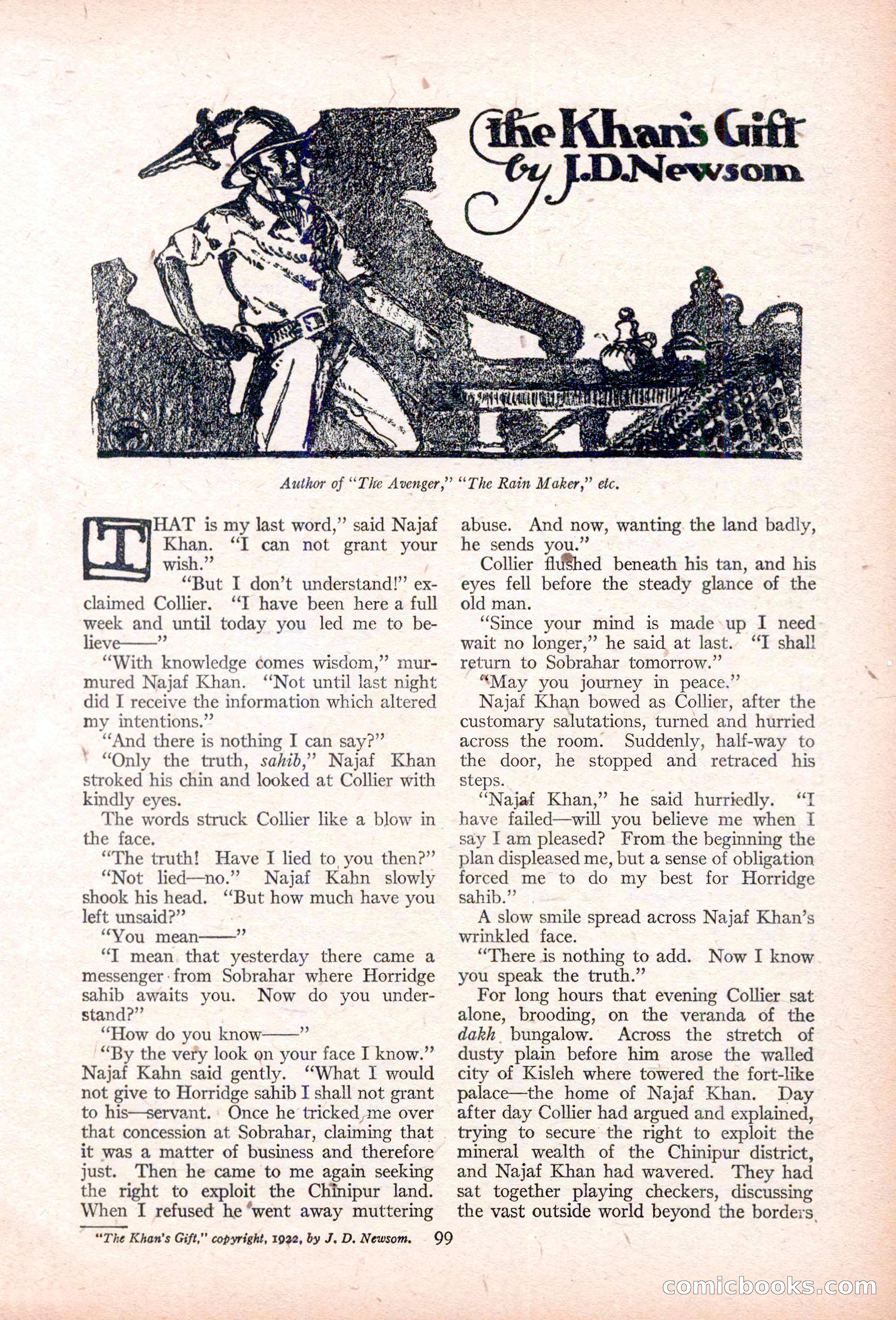 Adventure, January 30, 1923 — page 109 of 204