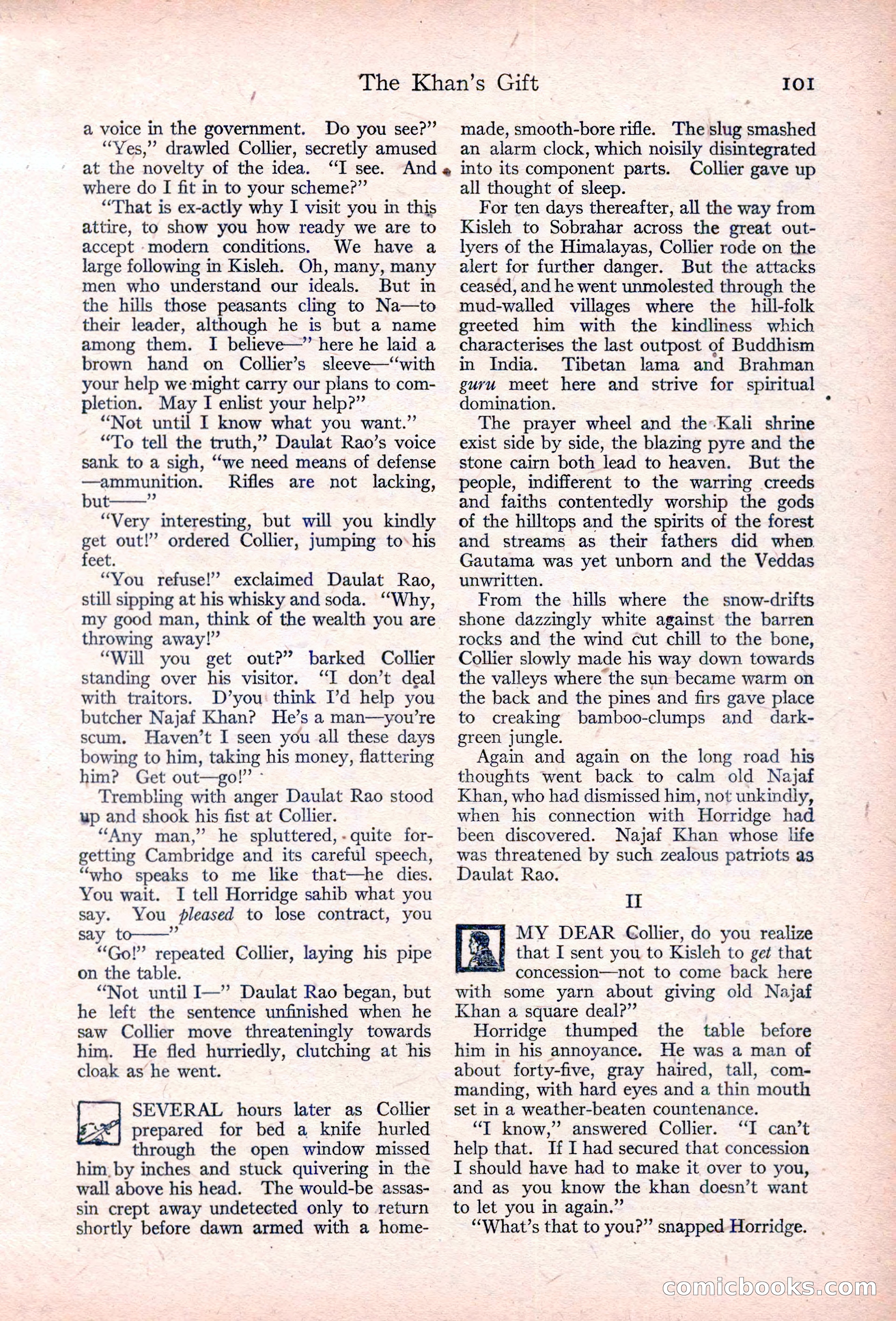 Adventure, January 30, 1923 — page 111 of 204