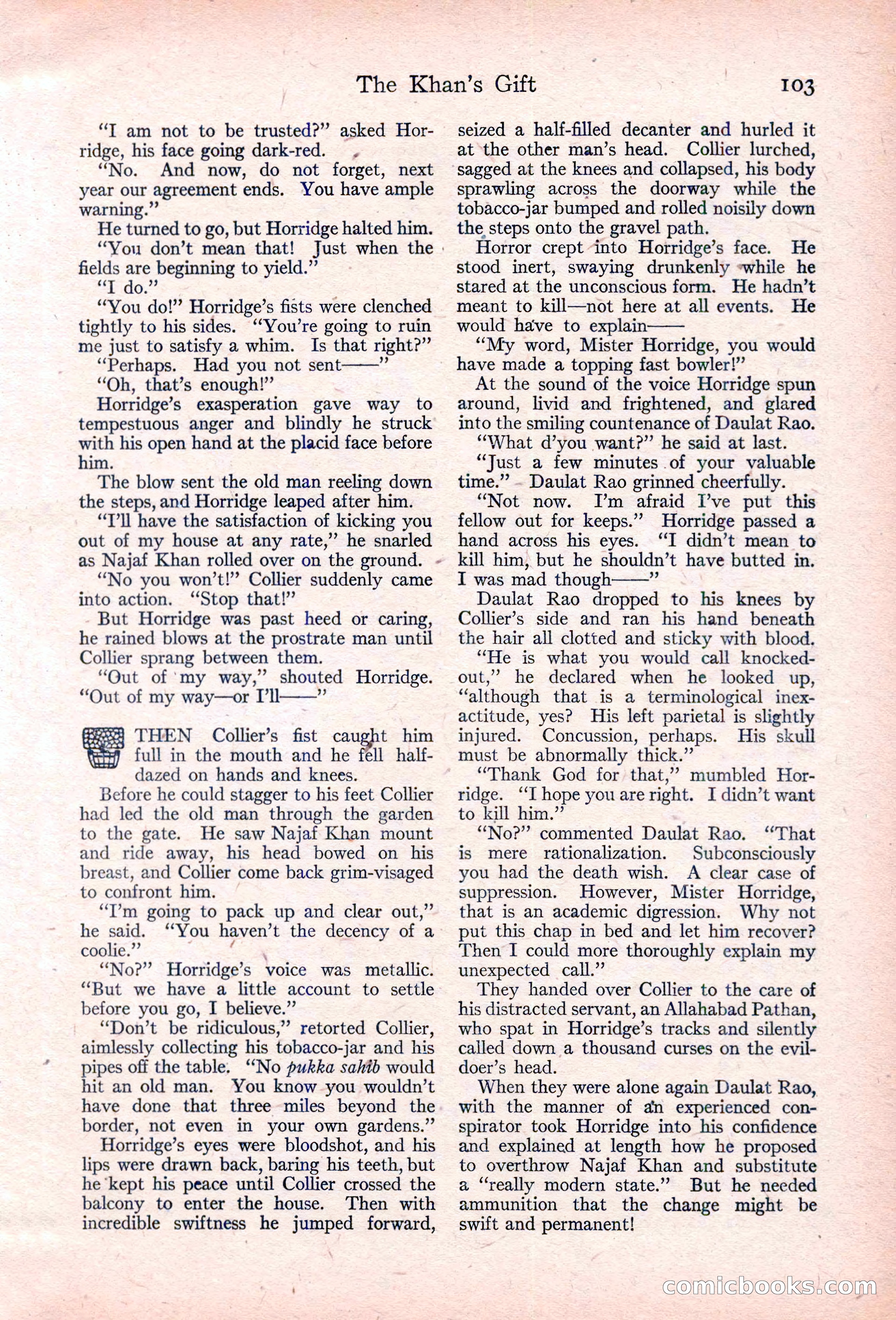 Adventure, January 30, 1923 — page 113 of 204