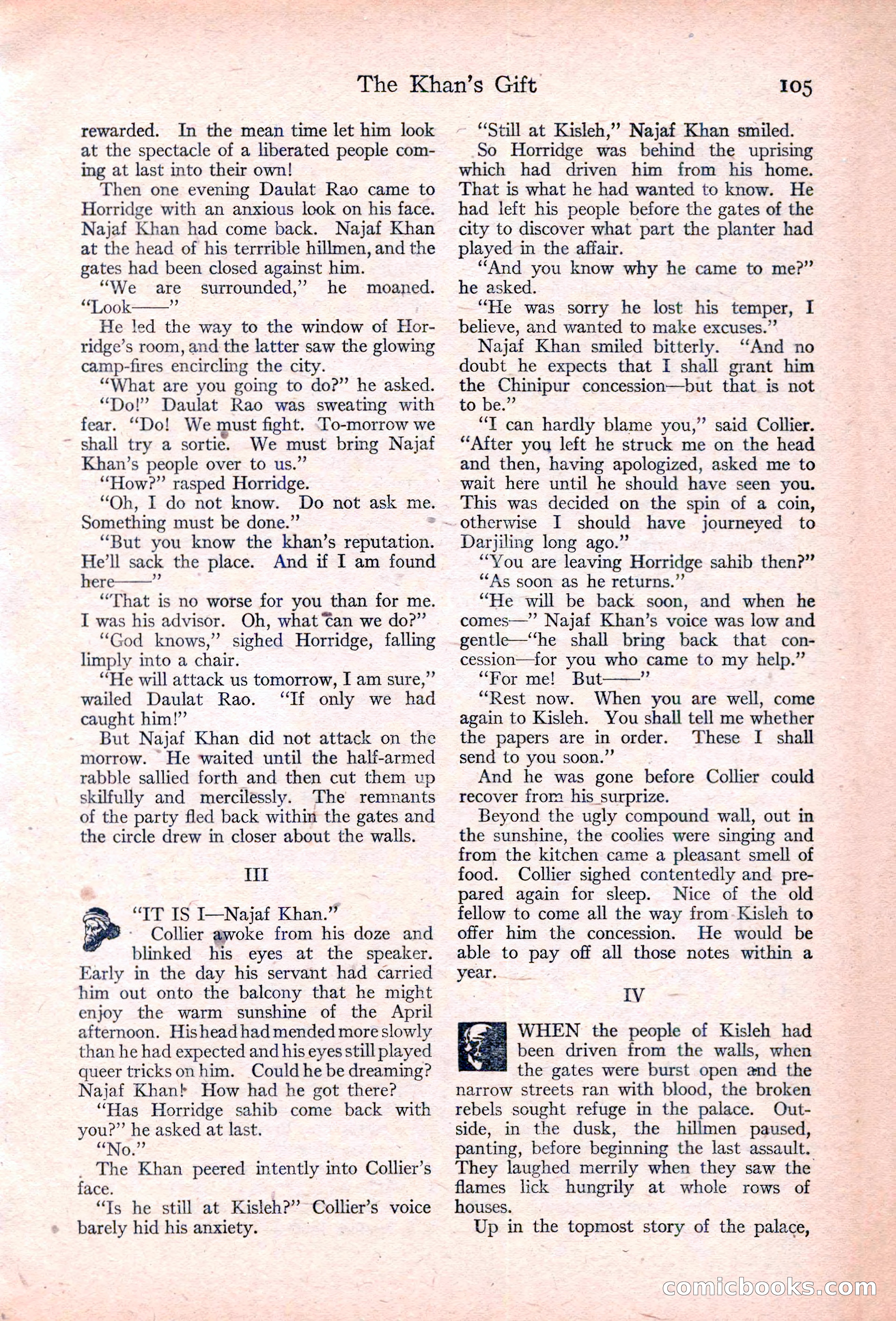 Adventure, January 30, 1923 — page 115 of 204