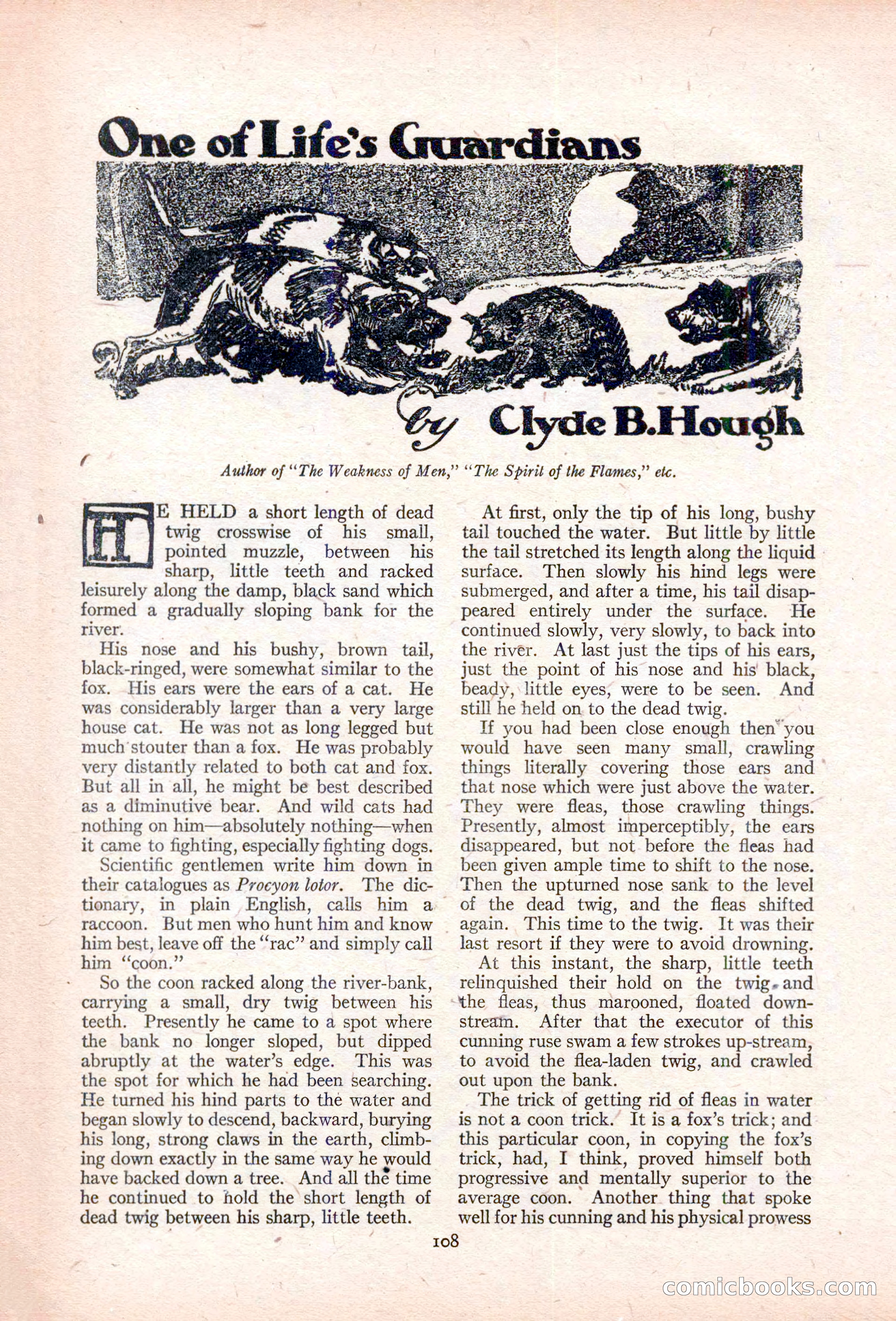Adventure, January 30, 1923 — page 118 of 204