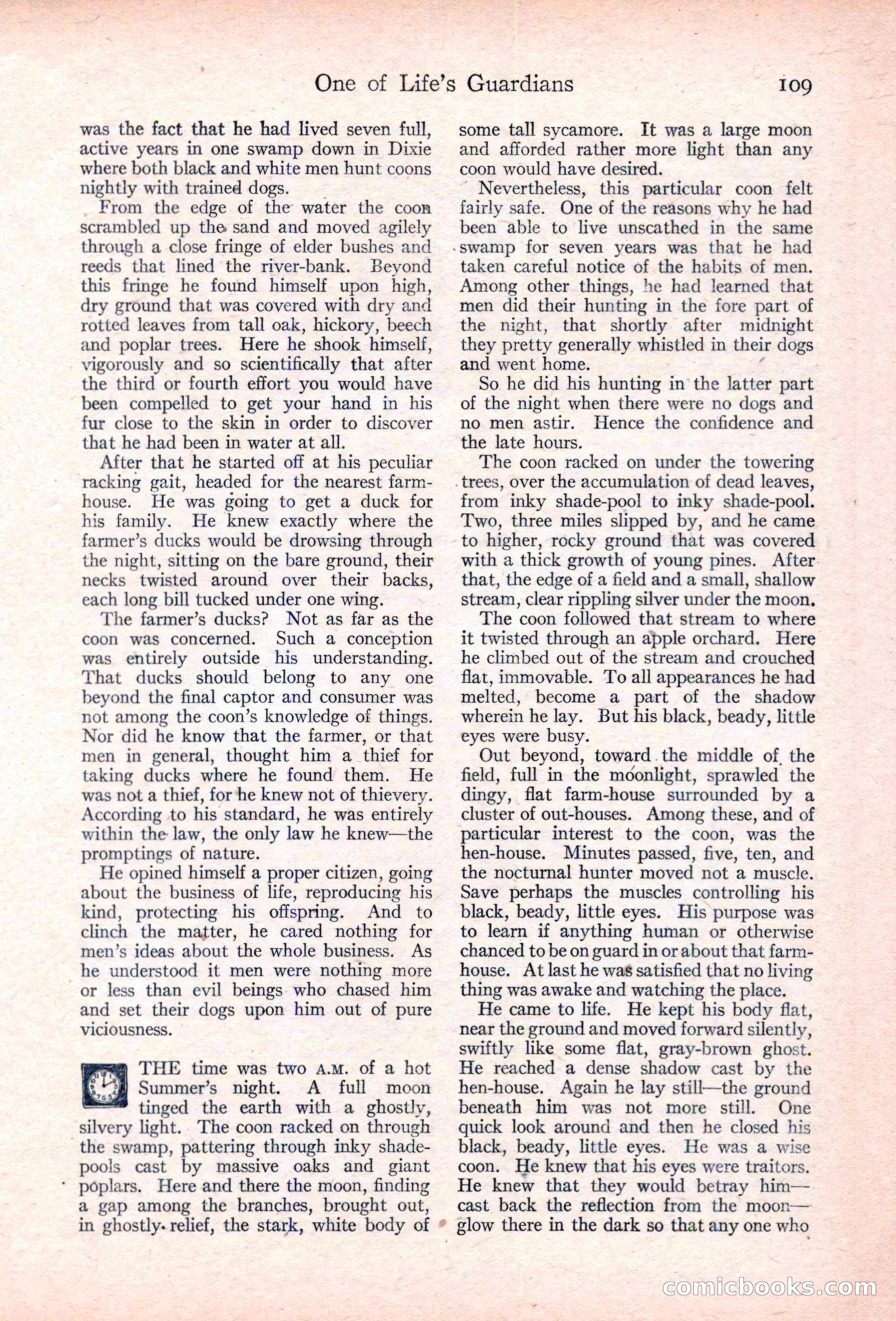 Adventure, January 30, 1923 — page 119 of 204