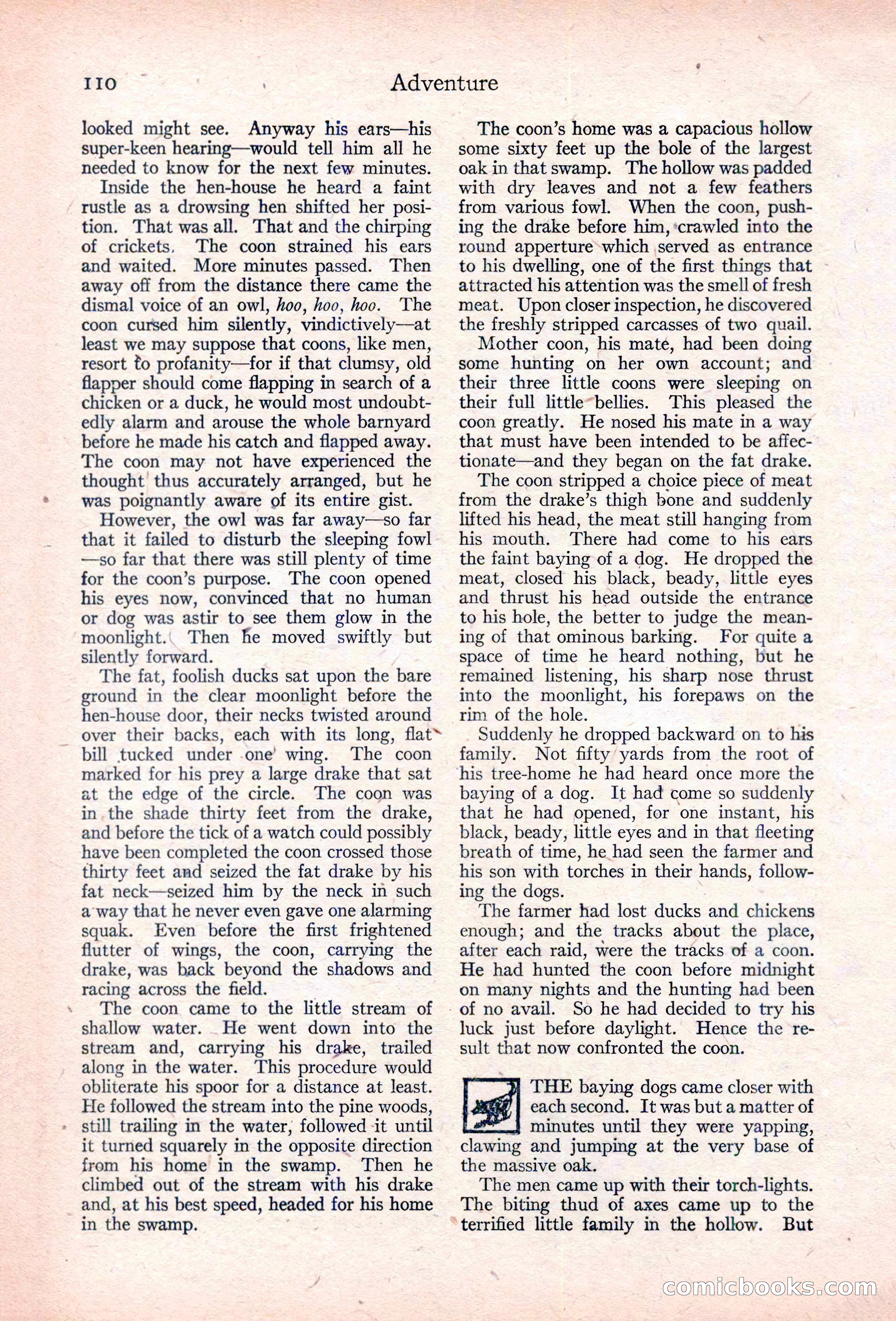 Adventure, January 30, 1923 — page 120 of 204