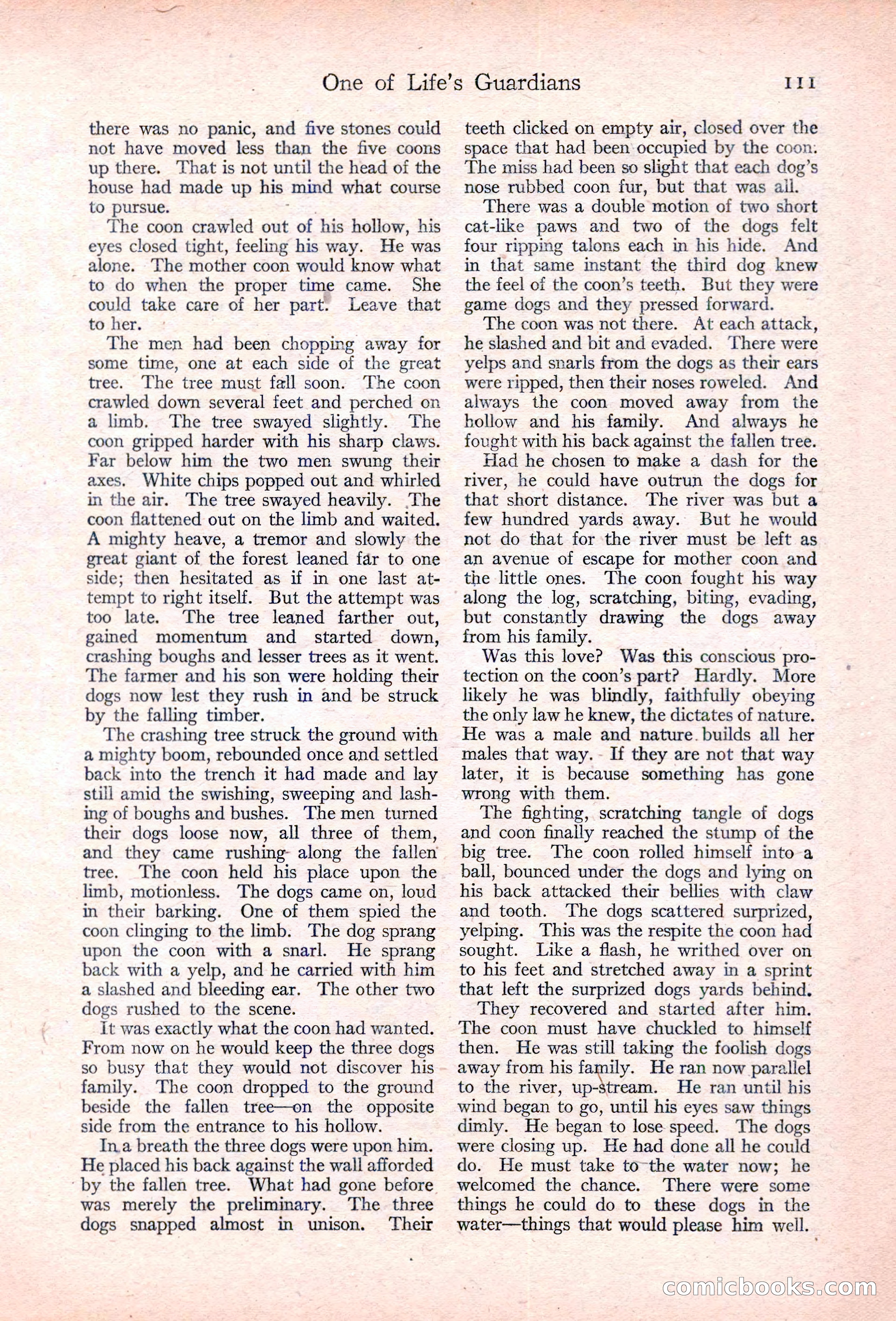 Adventure, January 30, 1923 — page 121 of 204