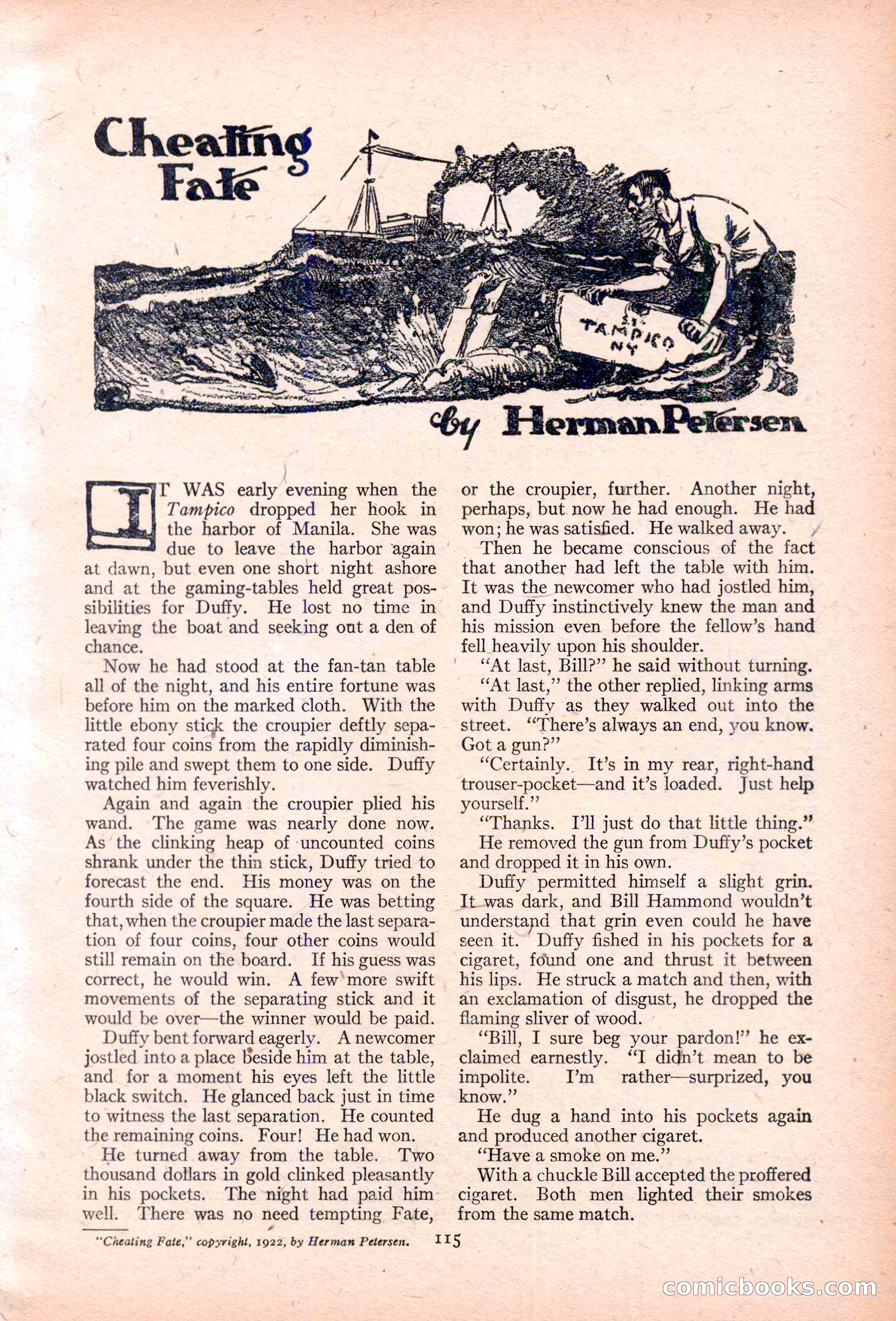 Adventure, January 30, 1923 — page 125 of 204