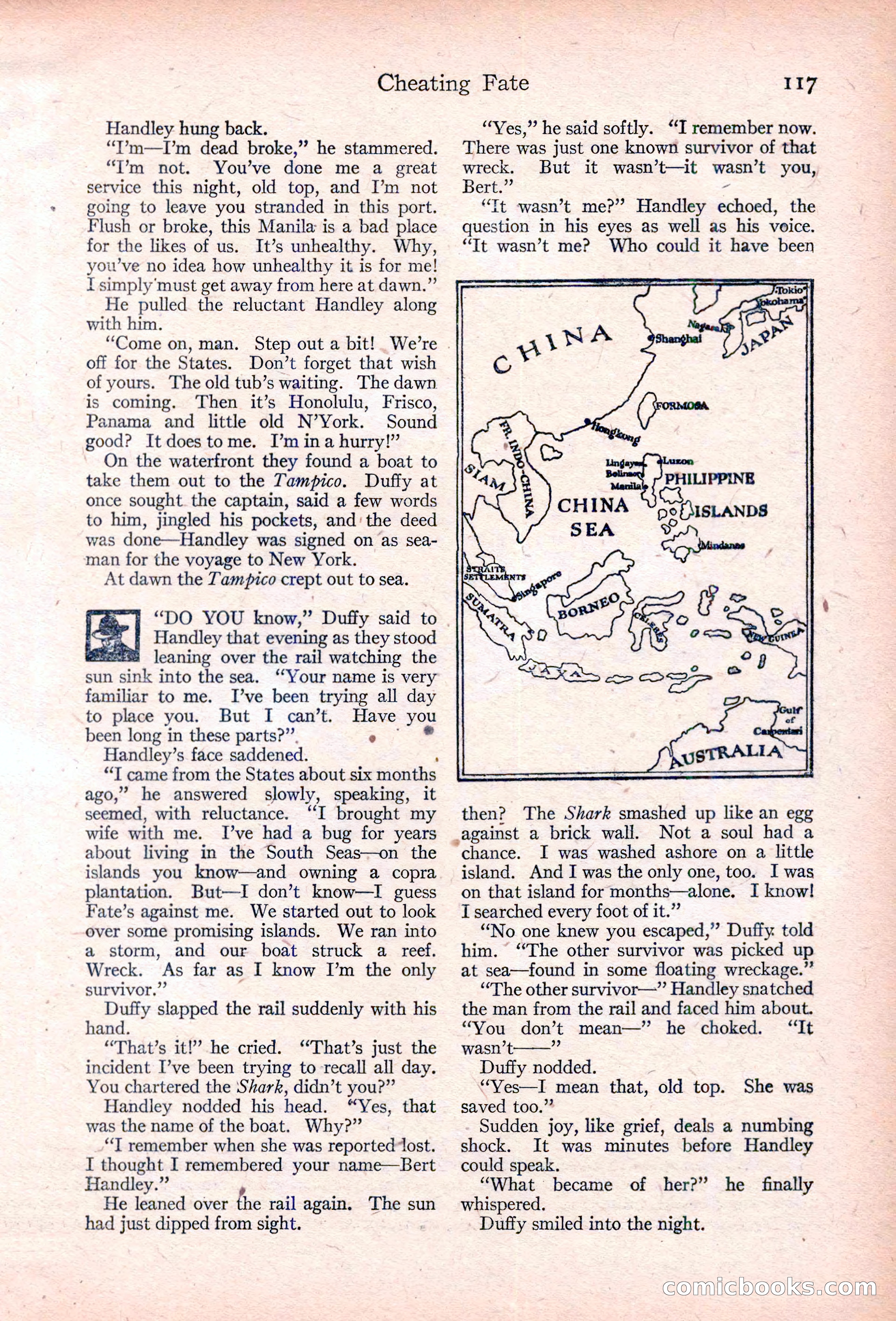 Adventure, January 30, 1923 — page 127 of 204
