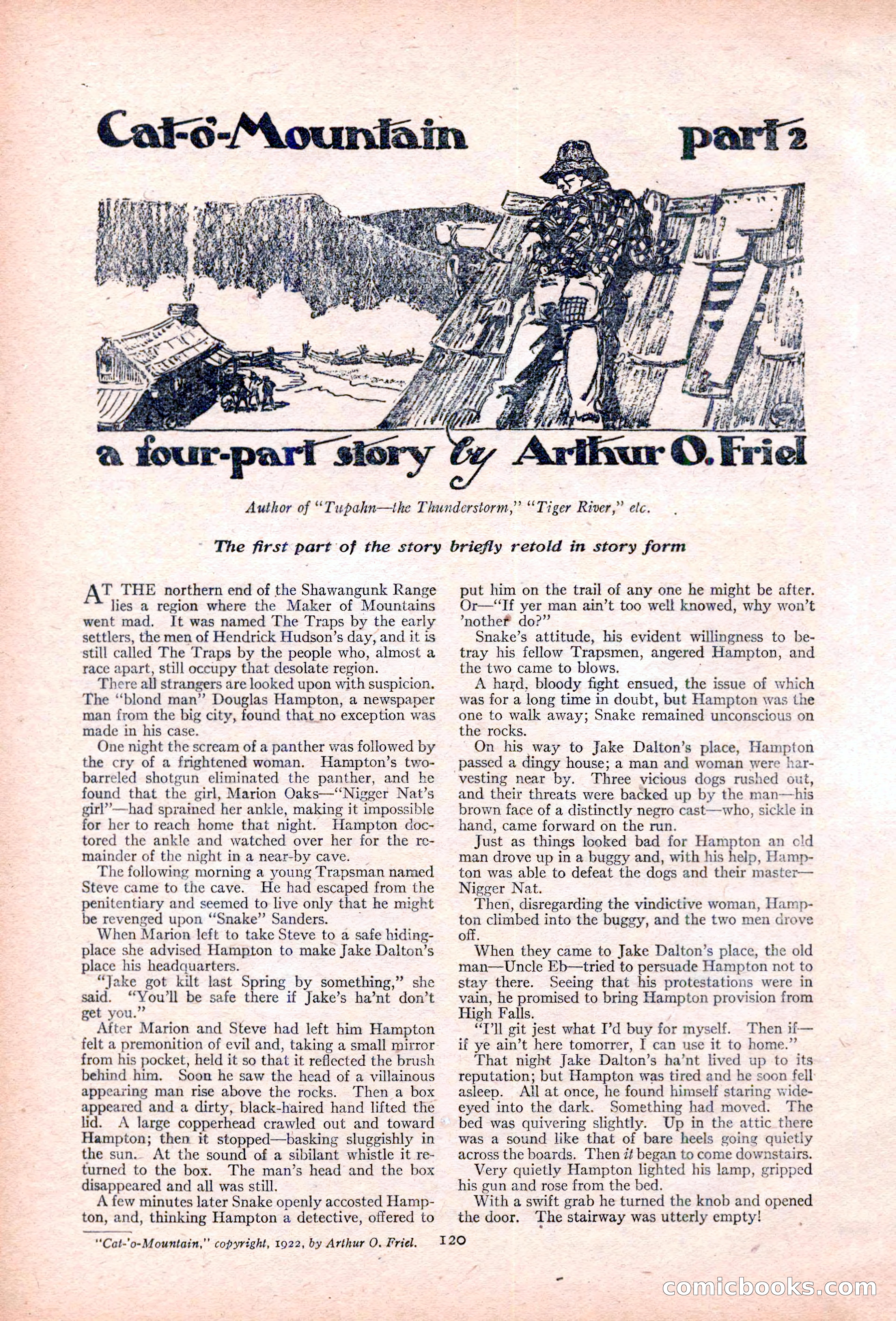 Adventure, January 30, 1923 — page 130 of 204