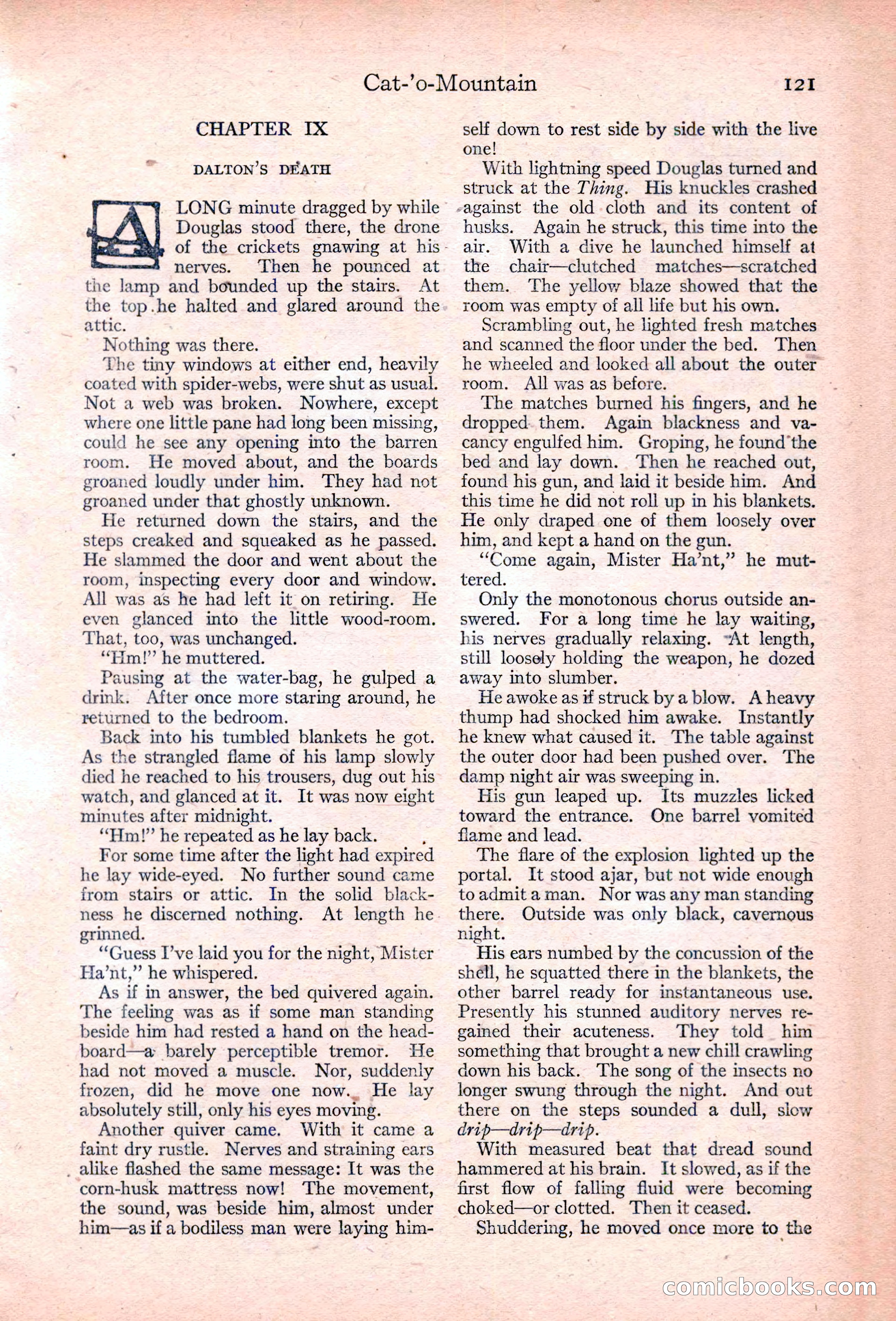Adventure, January 30, 1923 — page 131 of 204