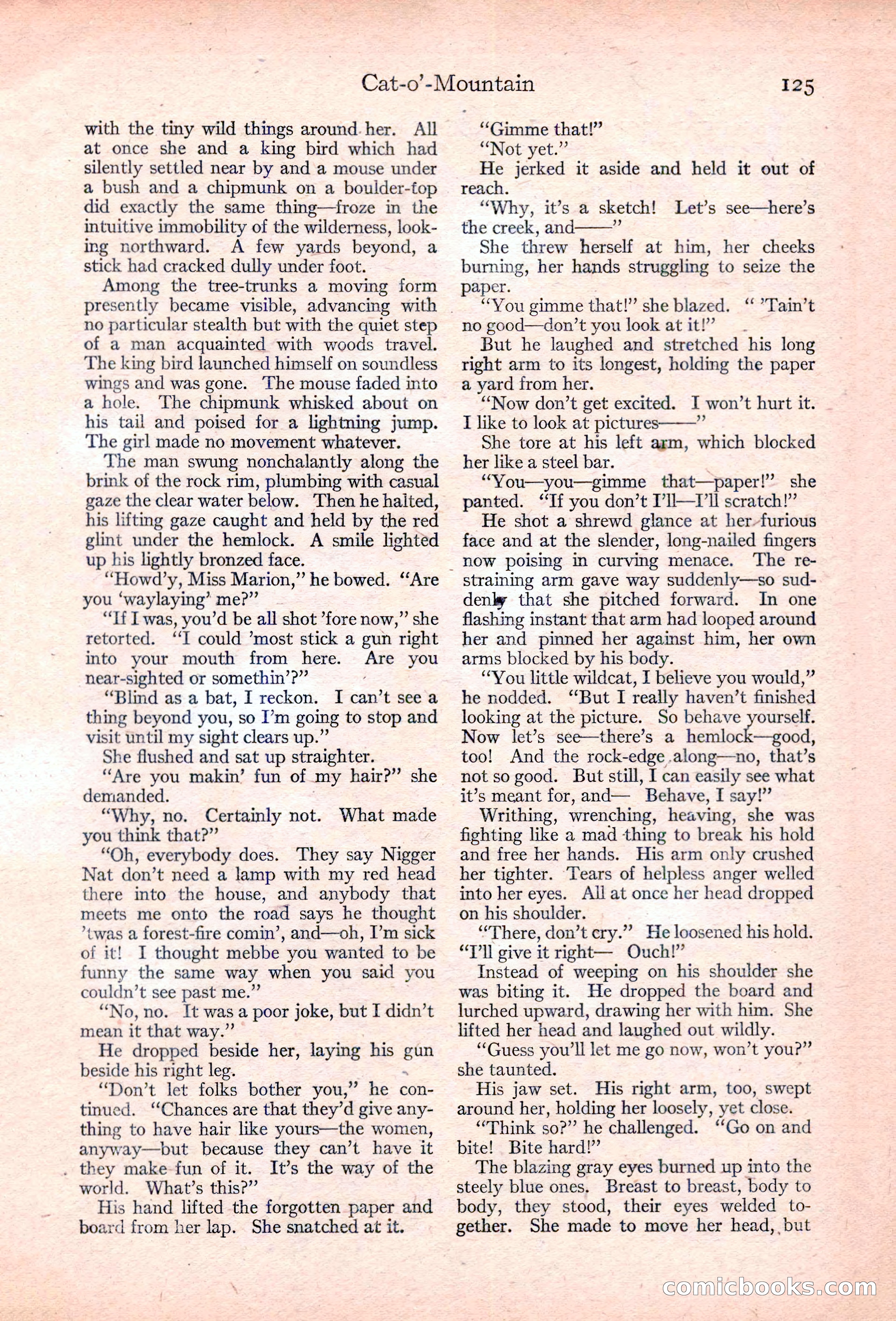 Adventure, January 30, 1923 — page 135 of 204