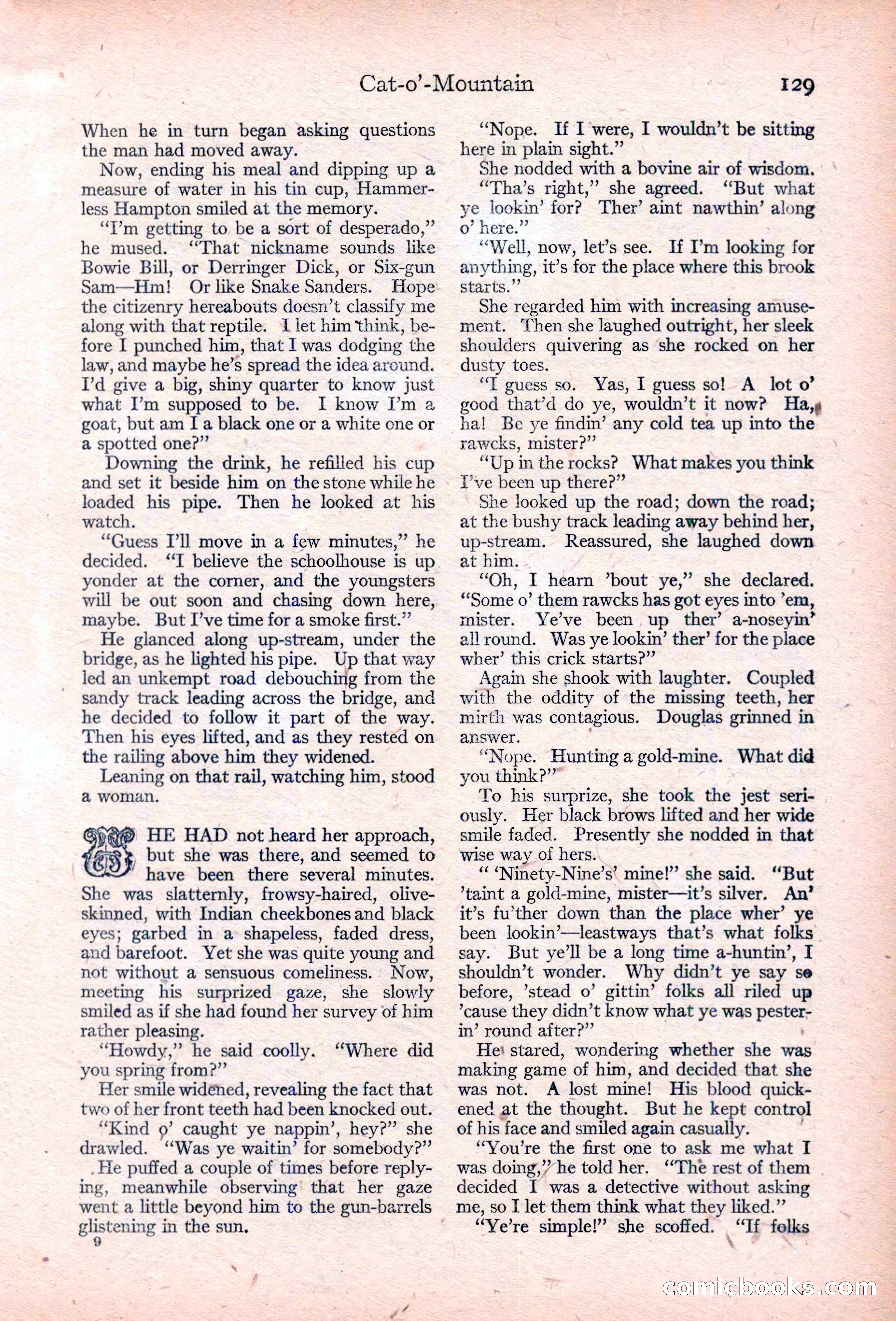 Adventure, January 30, 1923 — page 139 of 204