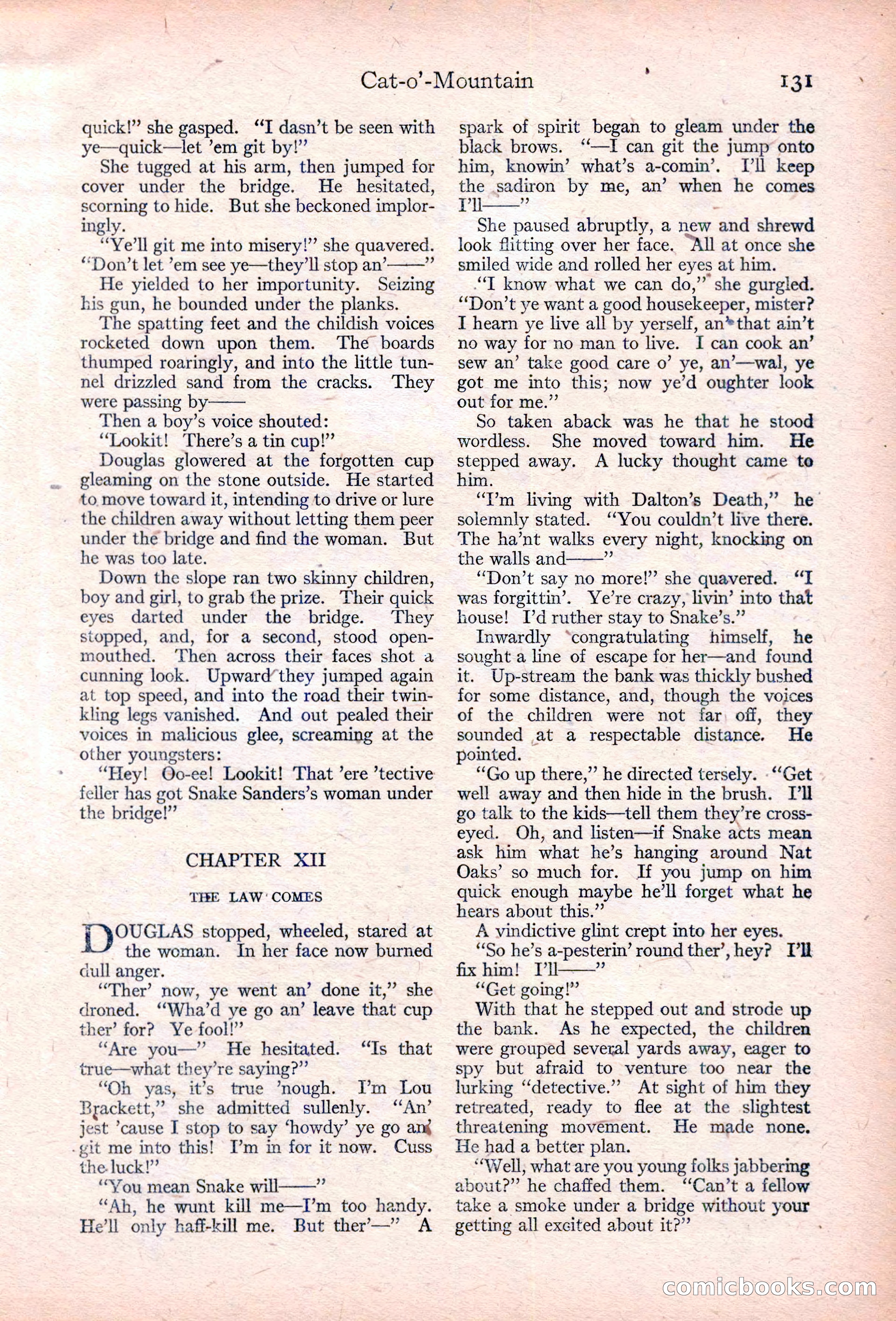 Adventure, January 30, 1923 — page 141 of 204