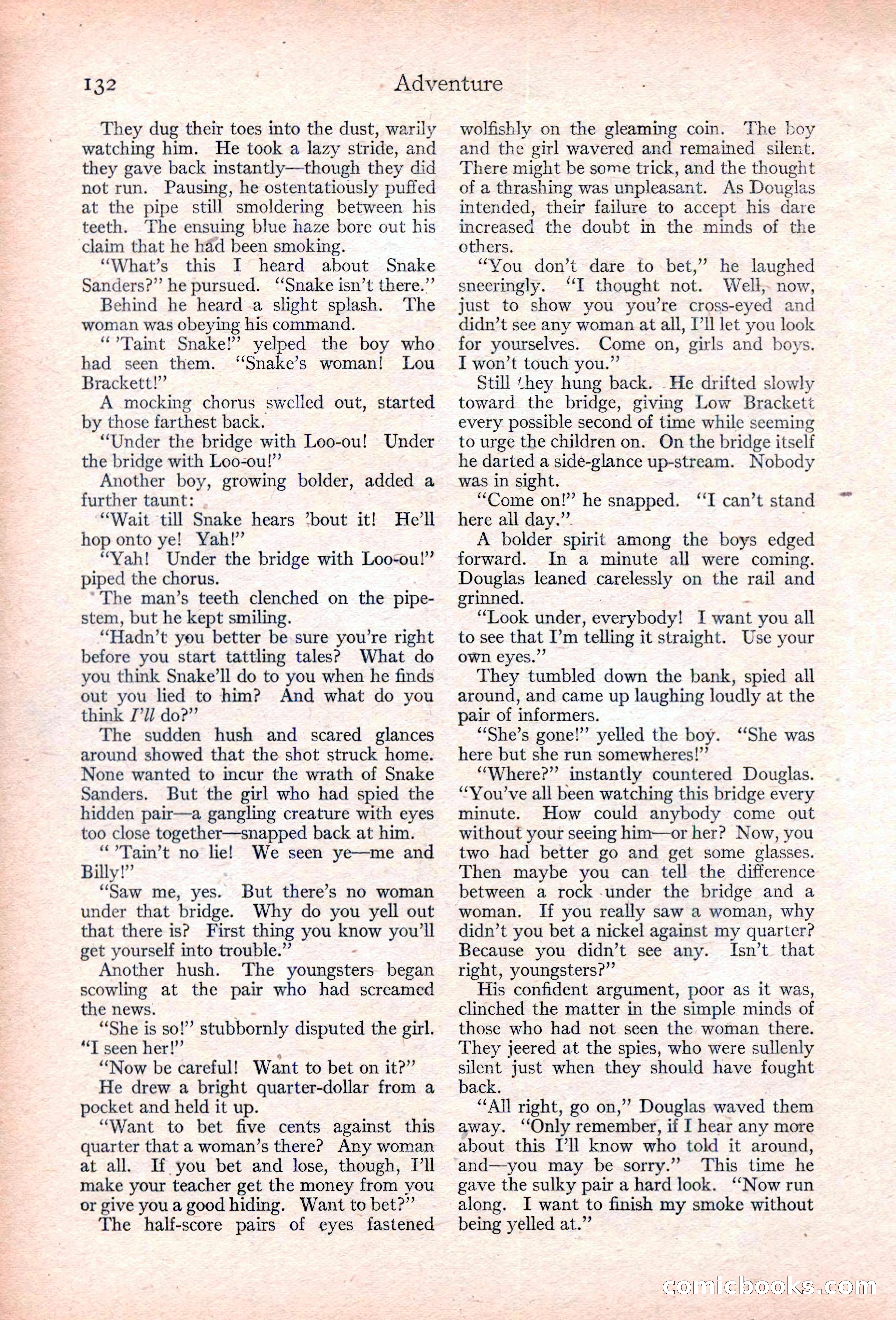 Adventure, January 30, 1923 — page 142 of 204