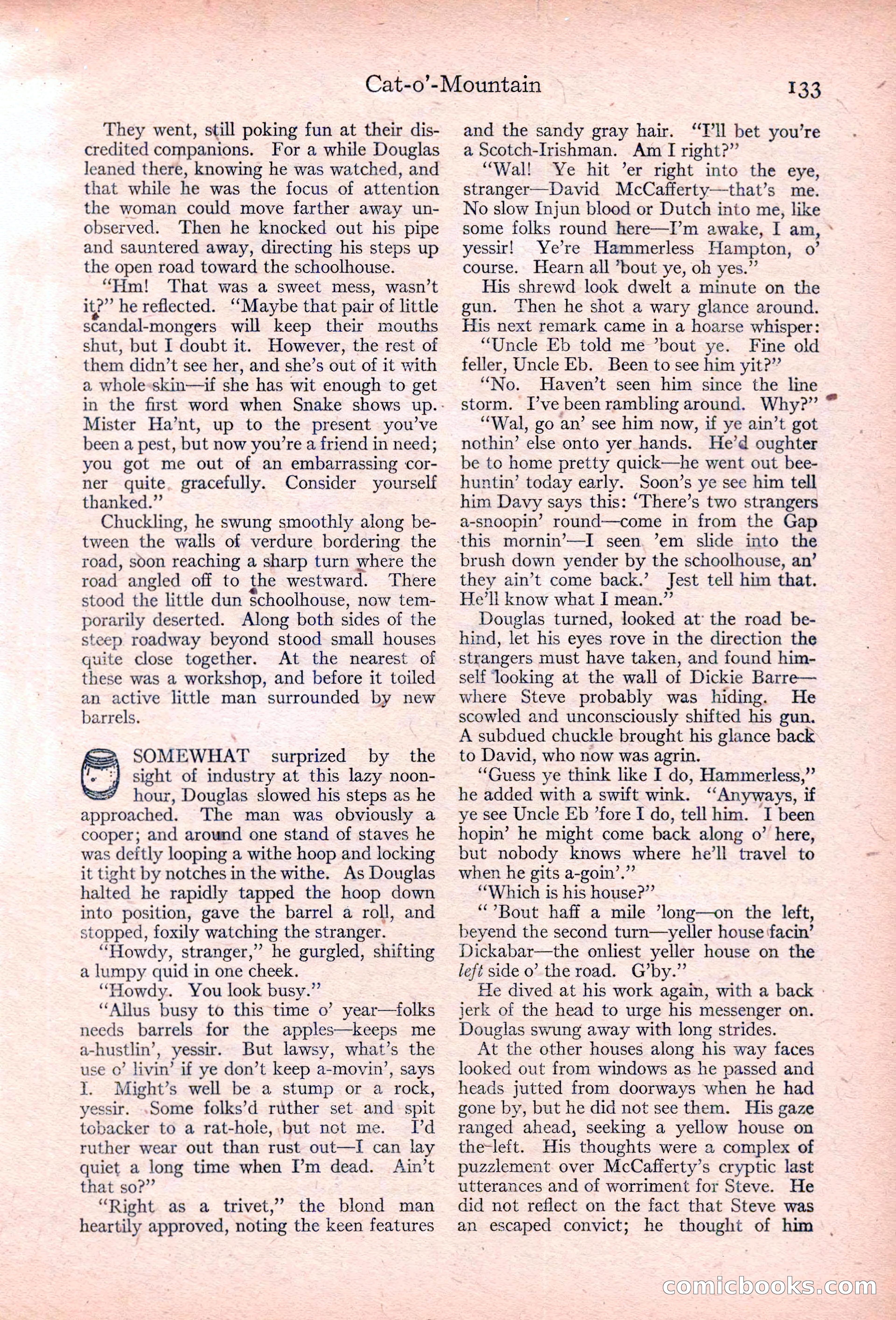 Adventure, January 30, 1923 — page 143 of 204