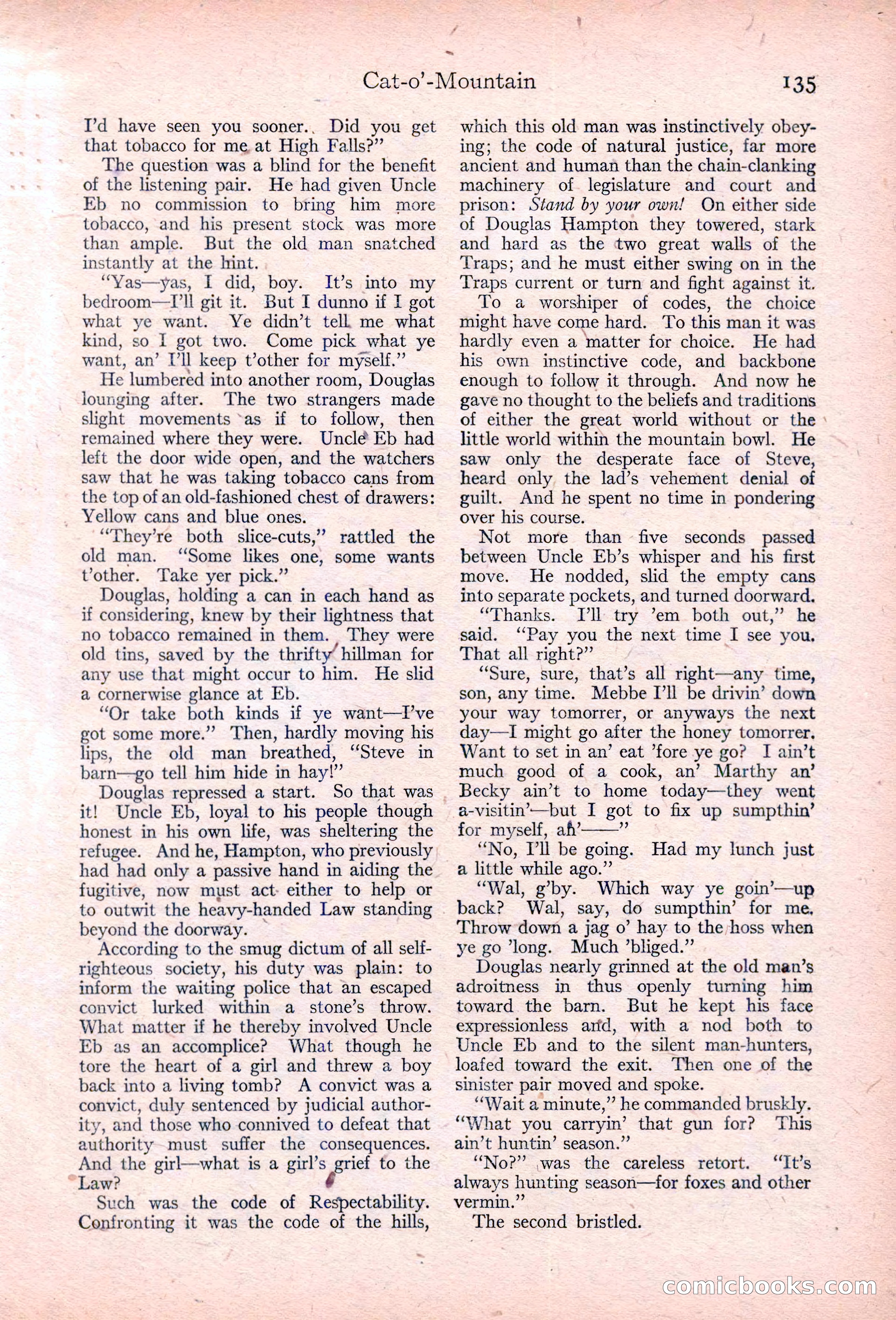 Adventure, January 30, 1923 — page 145 of 204