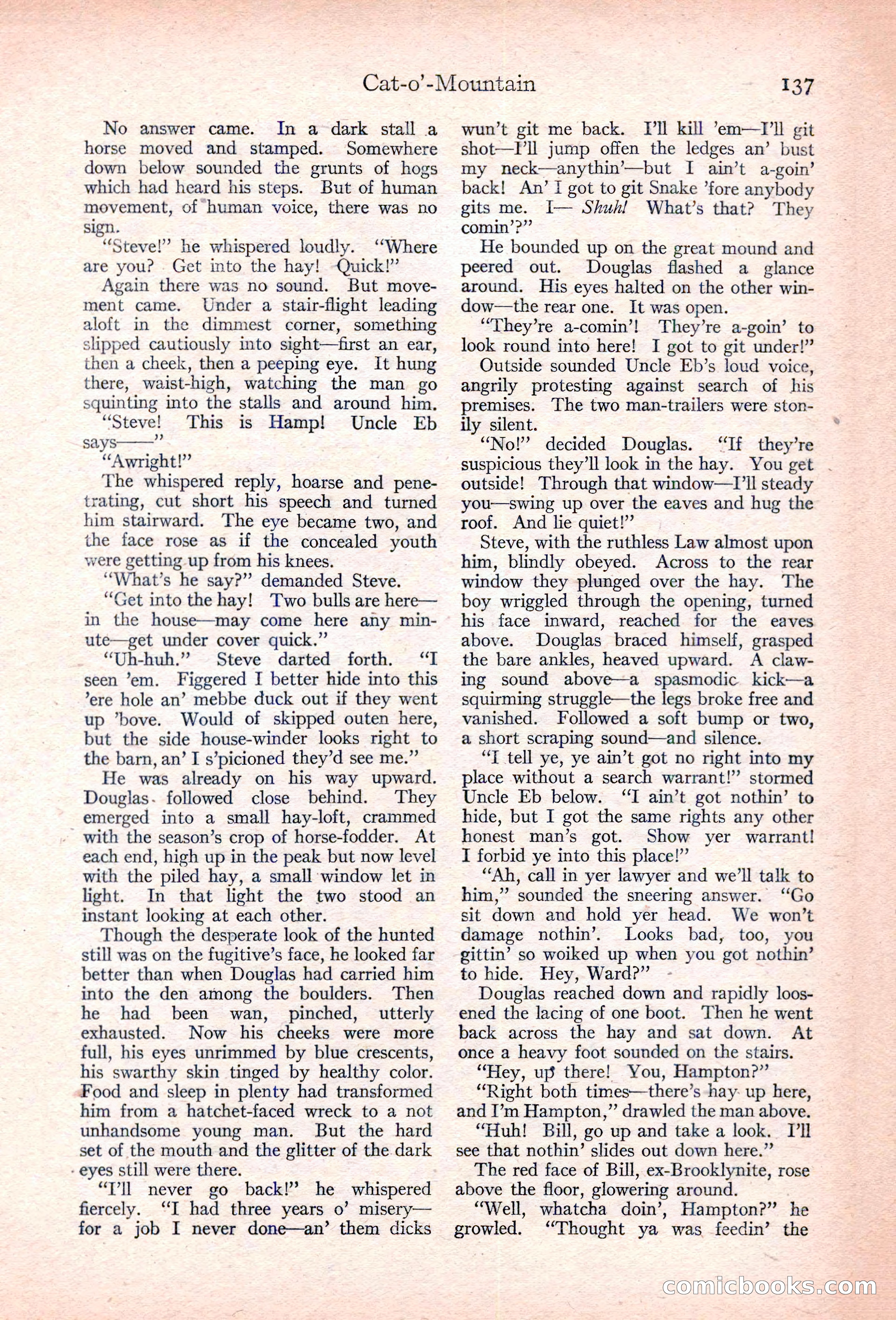 Adventure, January 30, 1923 — page 147 of 204