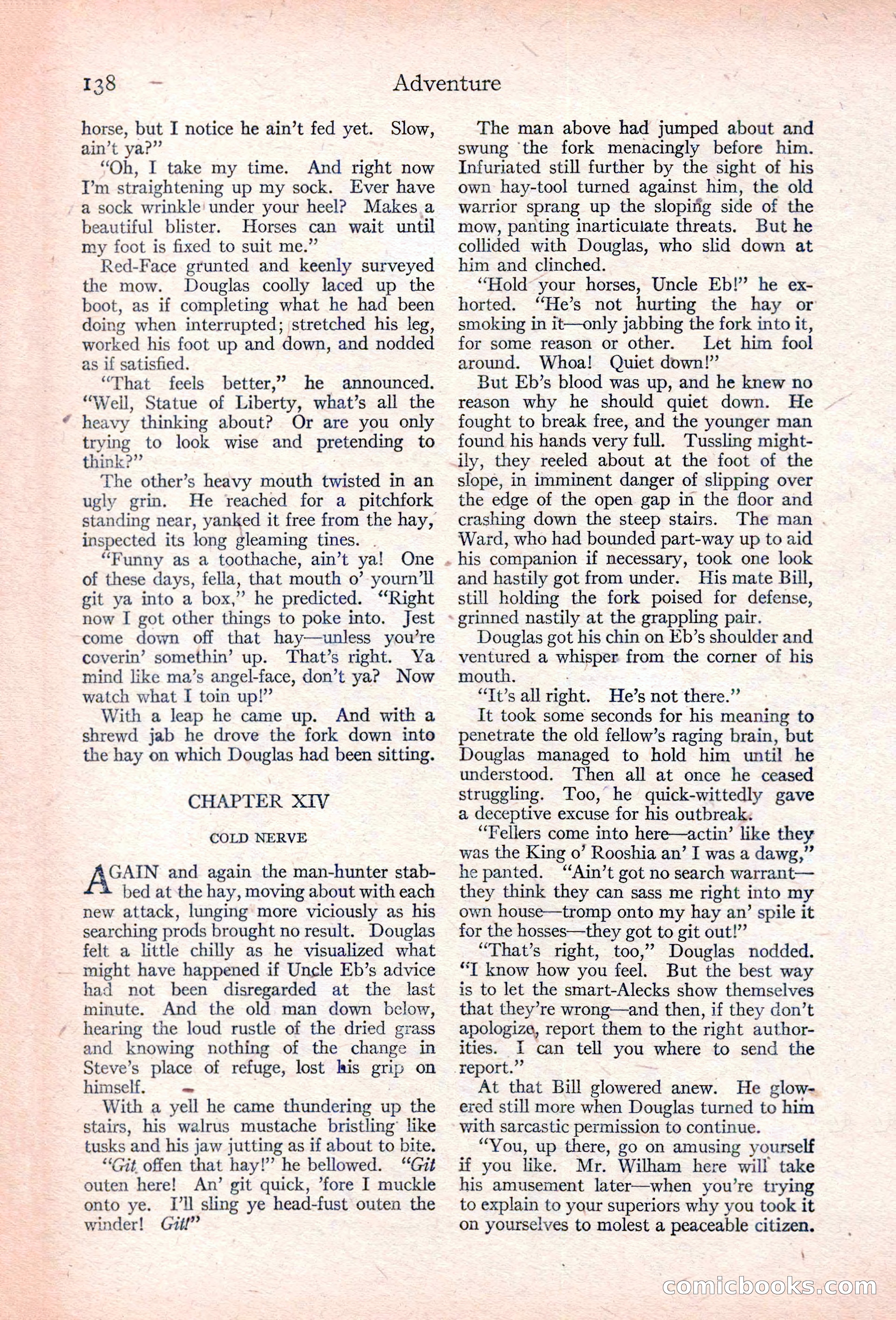 Adventure, January 30, 1923 — page 148 of 204