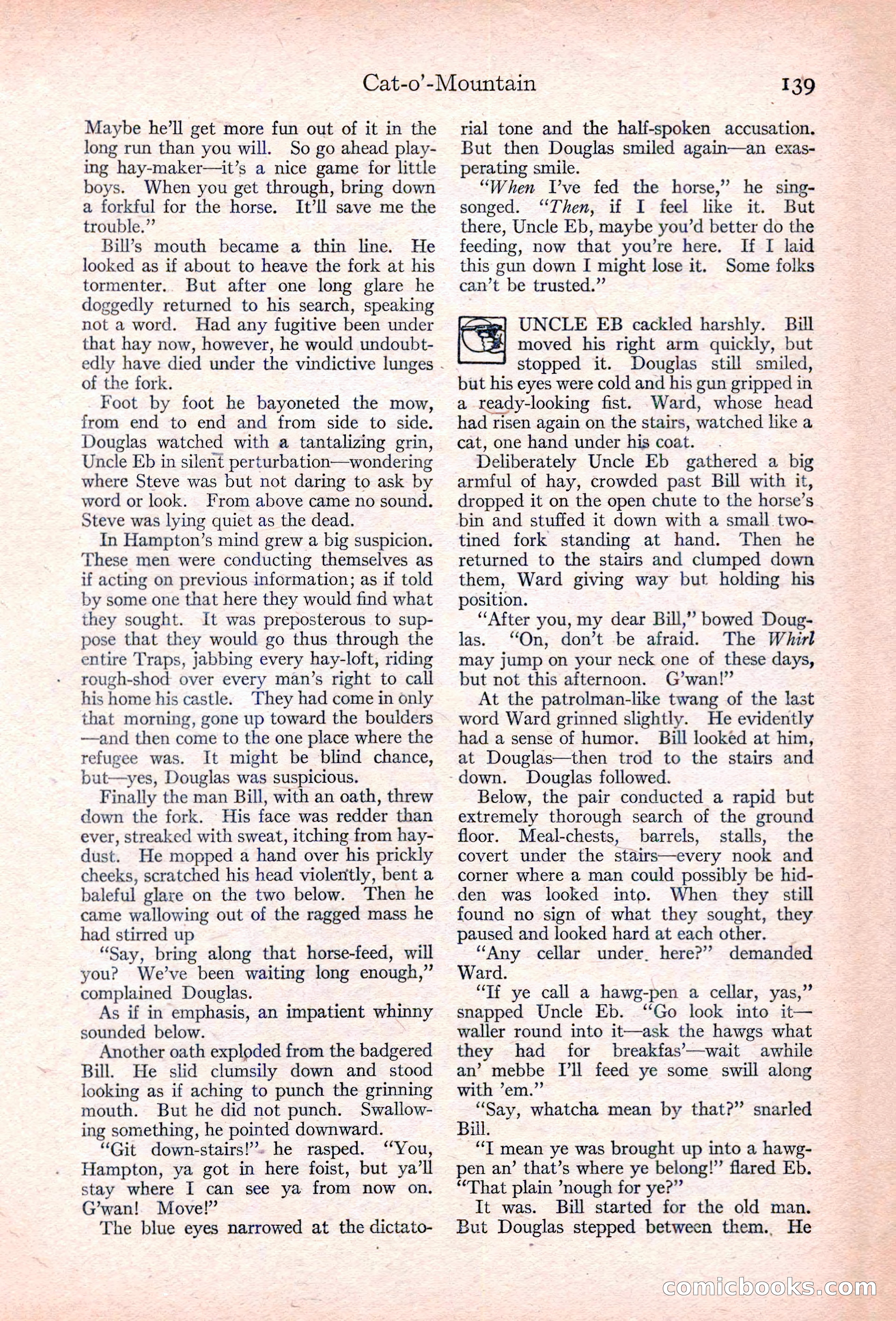 Adventure, January 30, 1923 — page 149 of 204