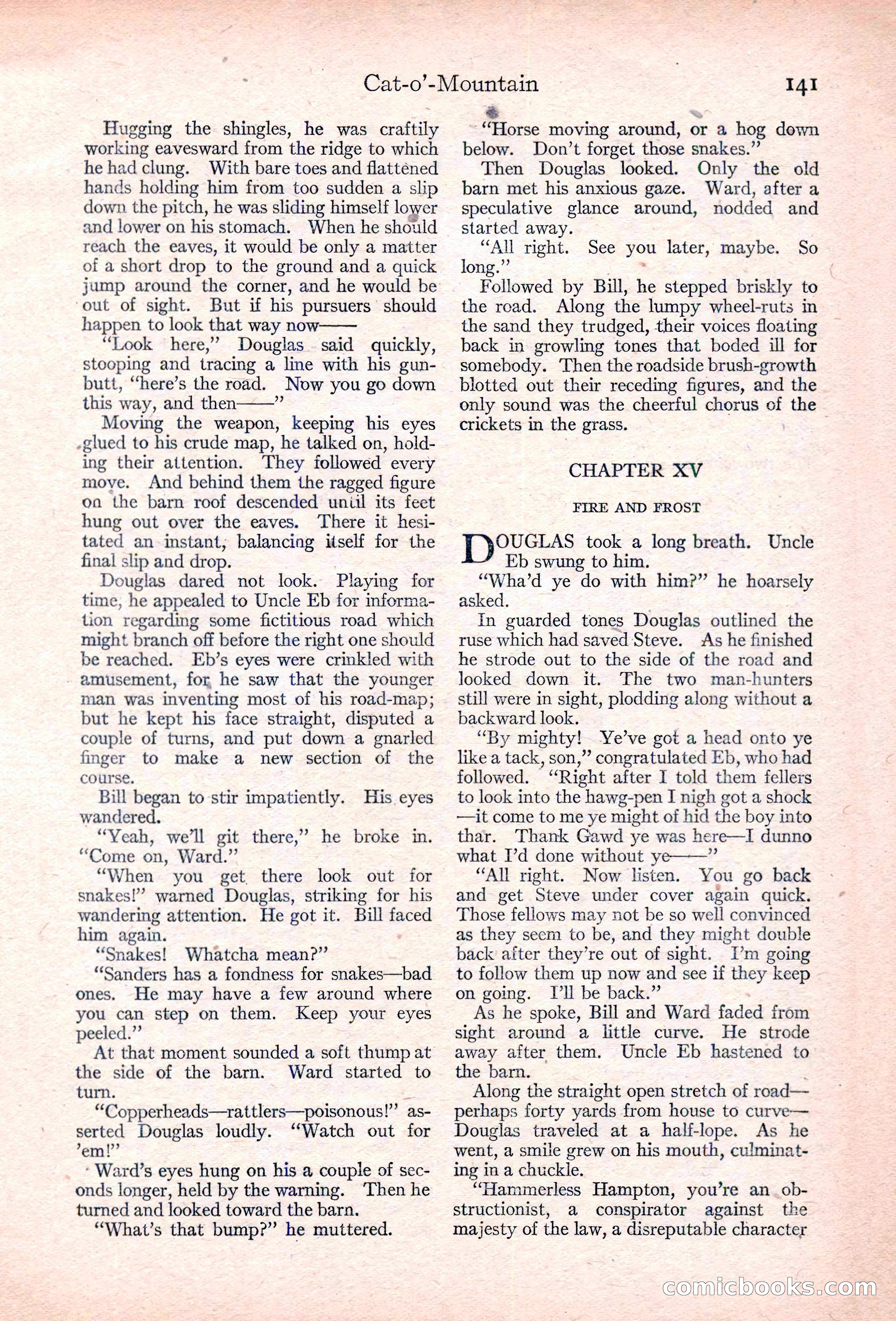 Adventure, January 30, 1923 — page 151 of 204