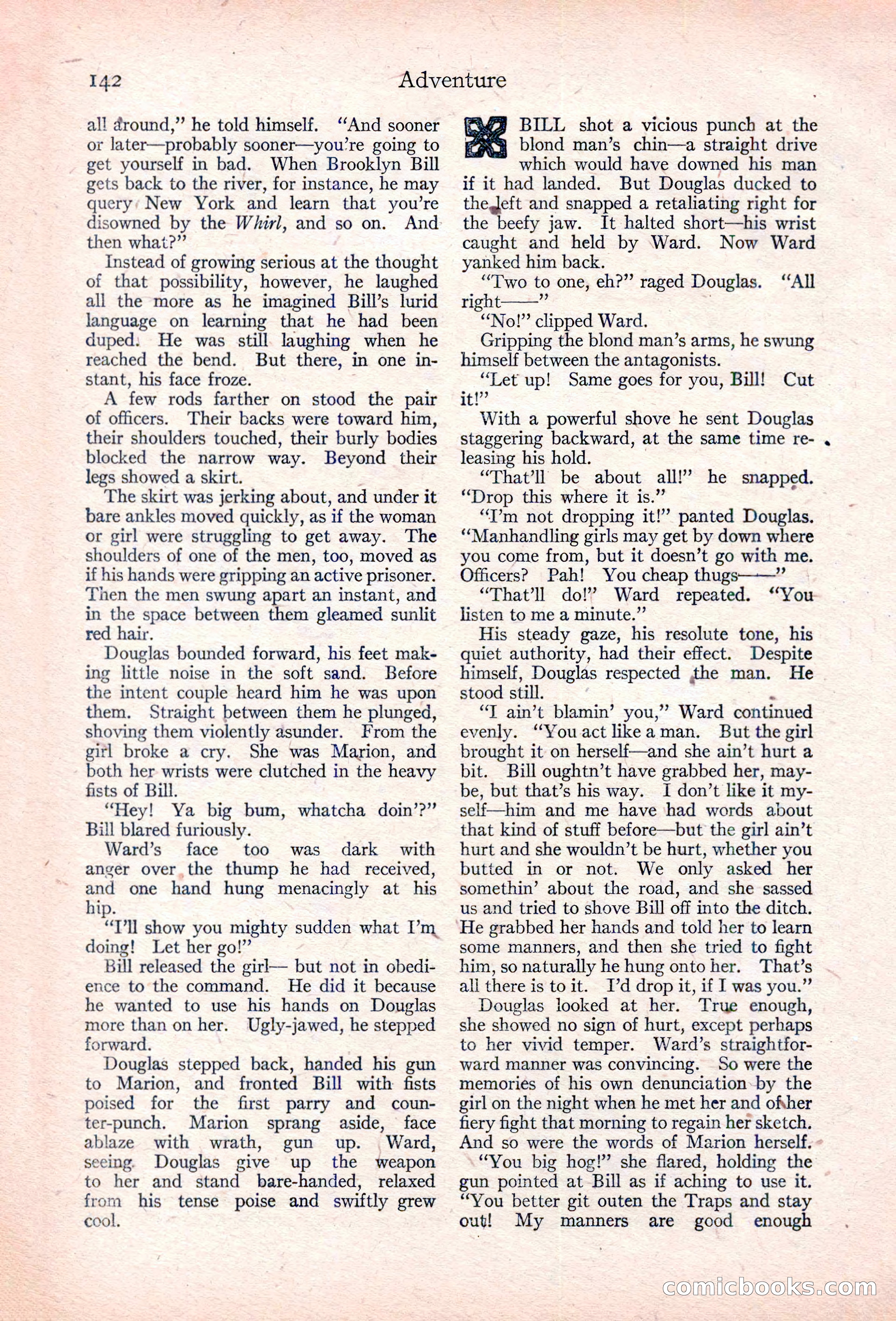Adventure, January 30, 1923 — page 152 of 204