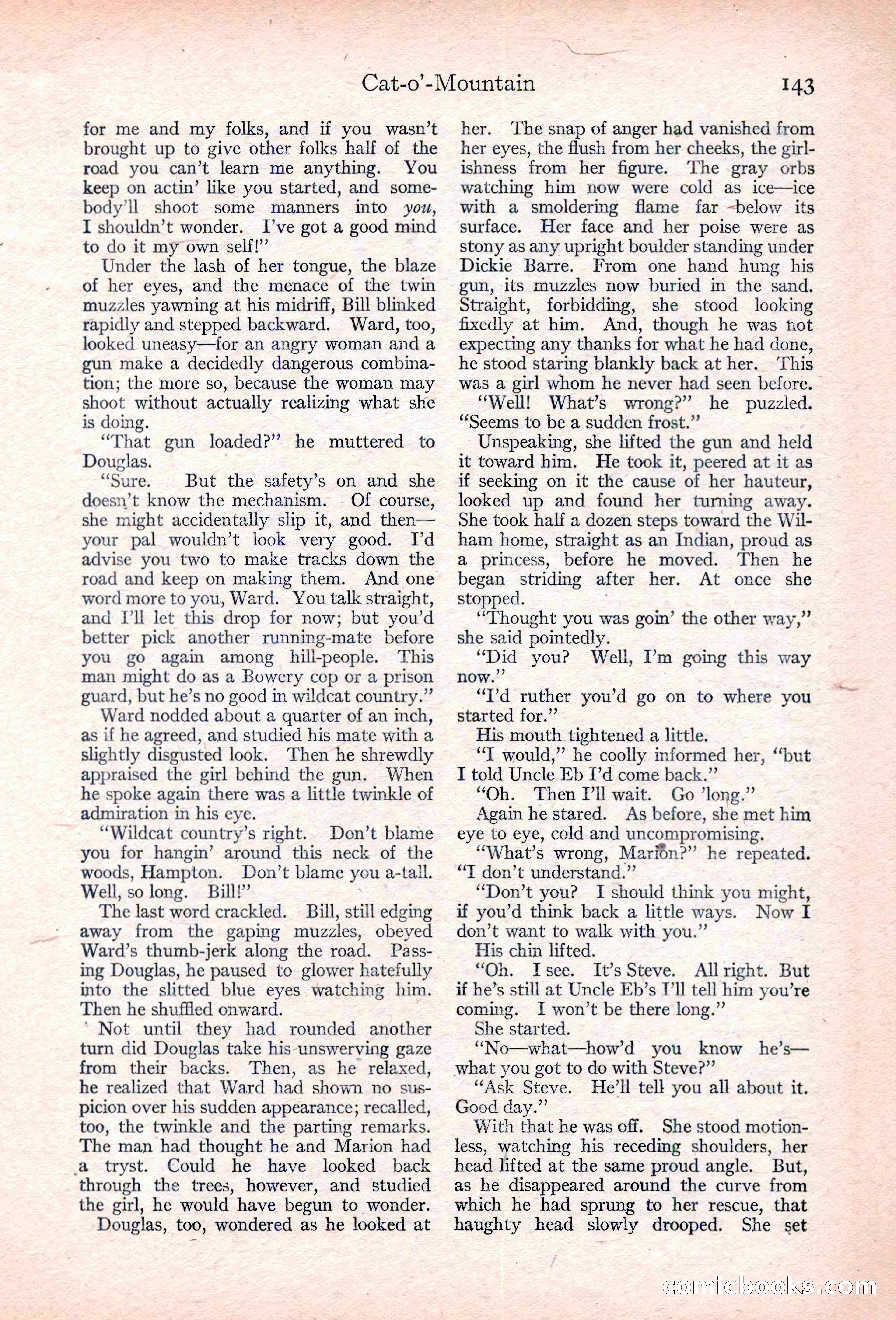 Adventure, January 30, 1923 — page 153 of 204