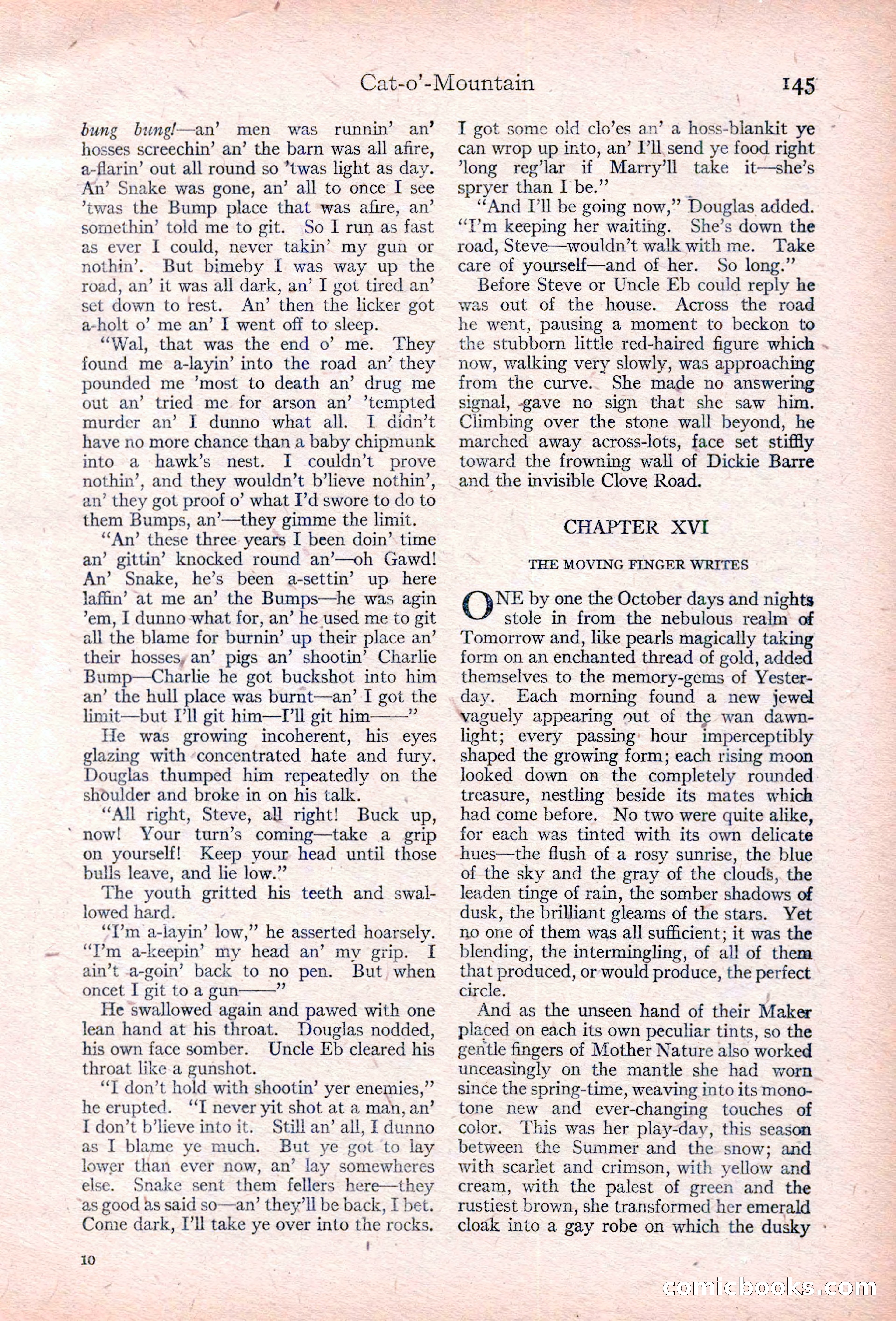 Adventure, January 30, 1923 — page 155 of 204
