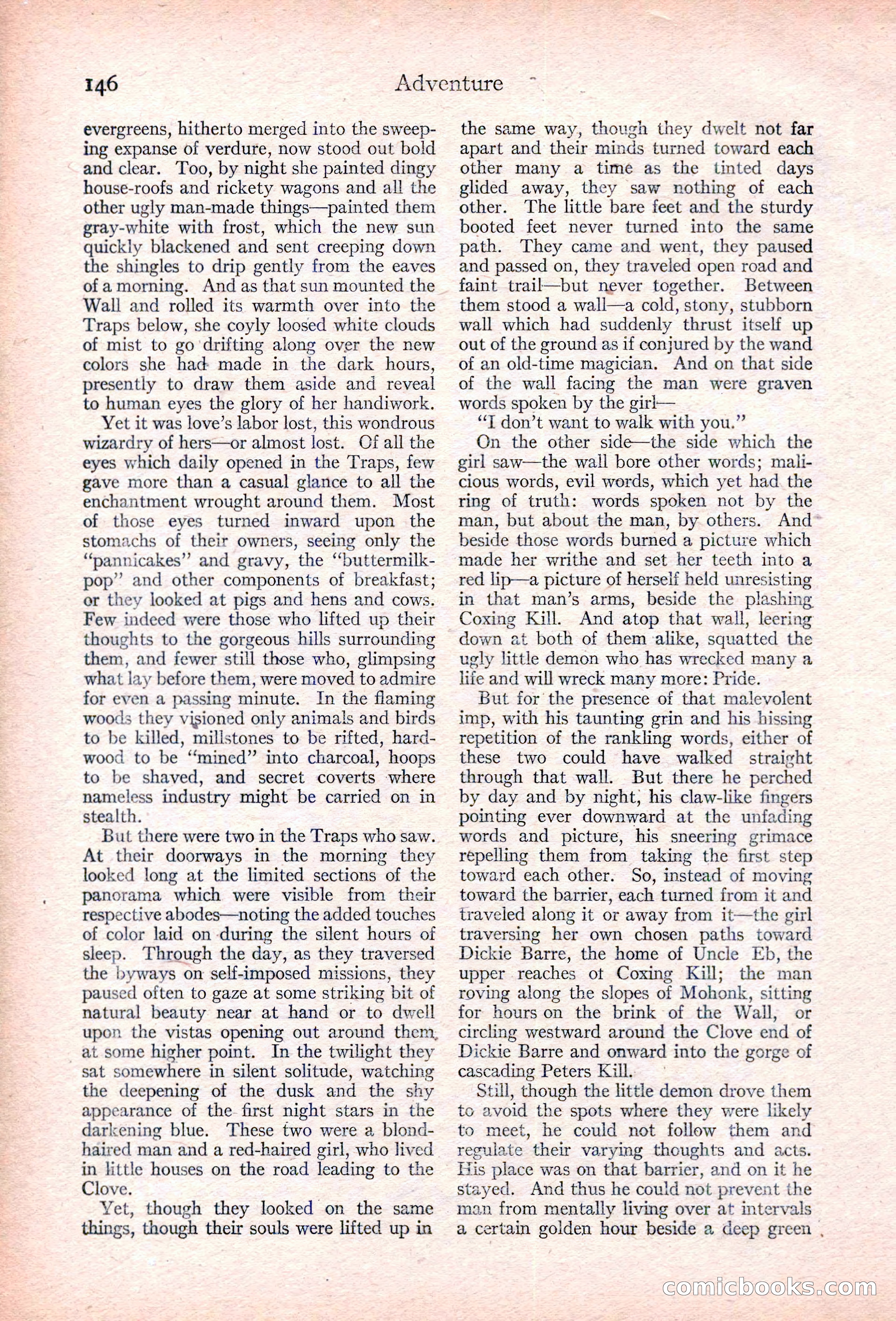 Adventure, January 30, 1923 — page 156 of 204