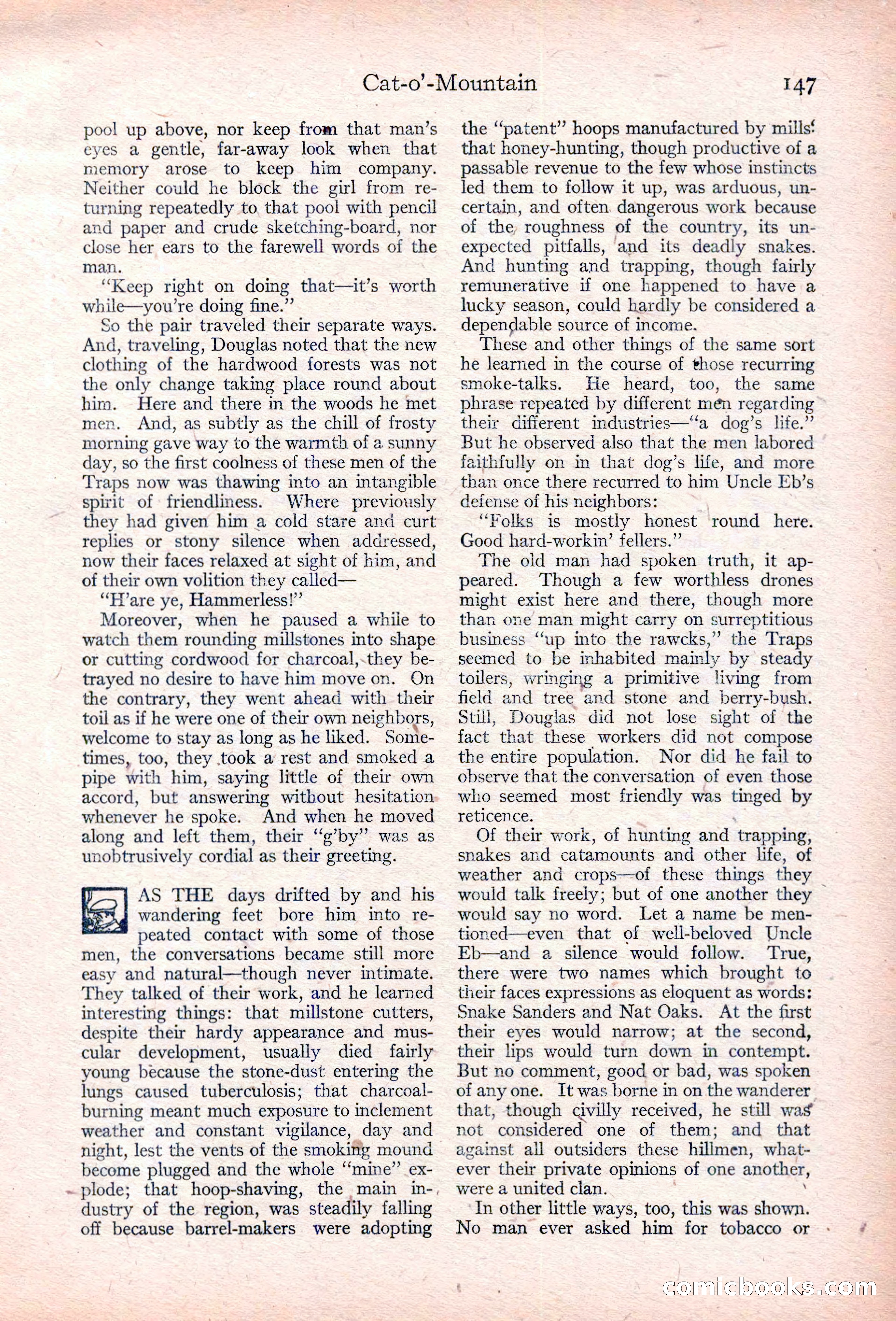 Adventure, January 30, 1923 — page 157 of 204