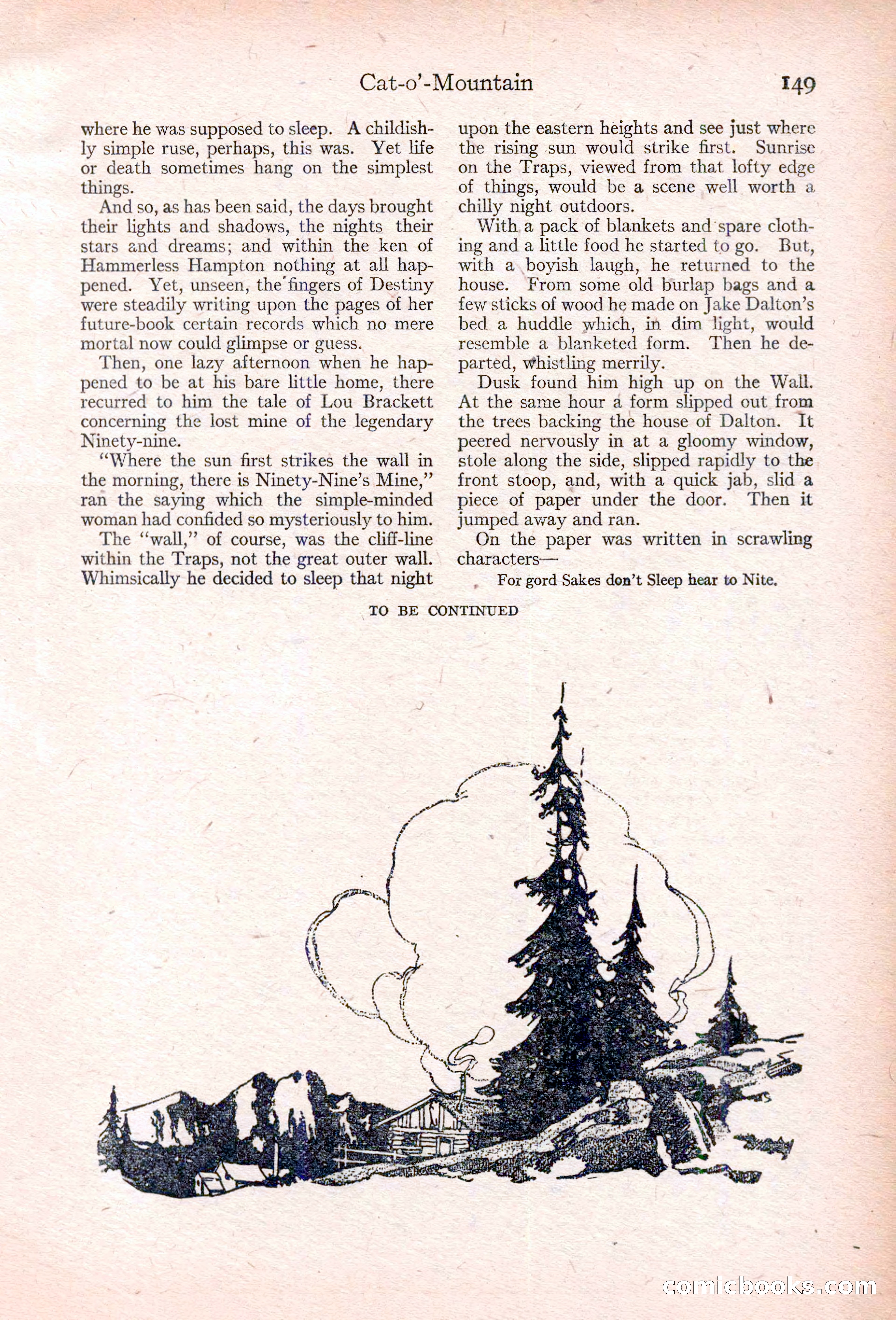 Adventure, January 30, 1923 — page 159 of 204