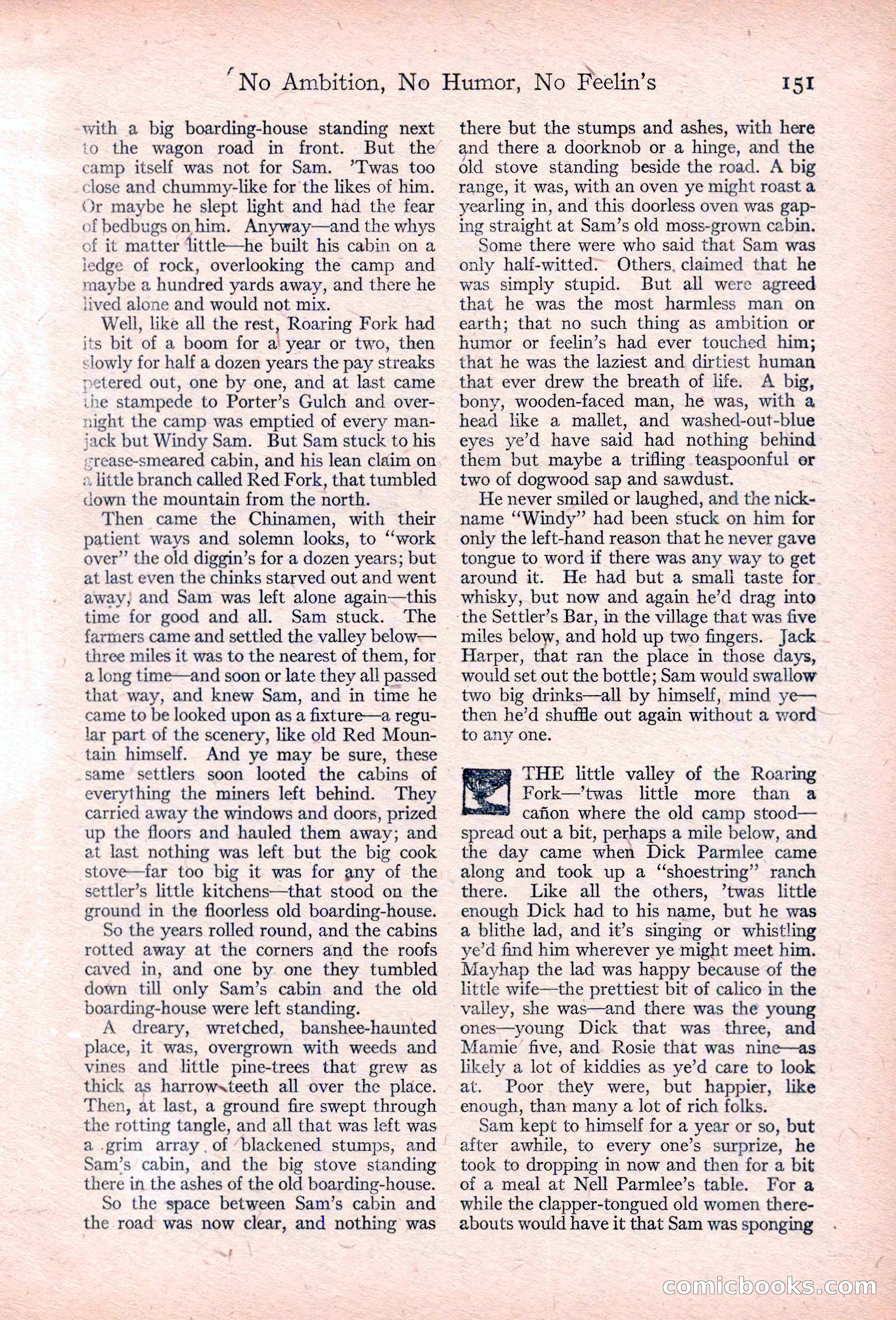 Adventure, January 30, 1923 — page 161 of 204