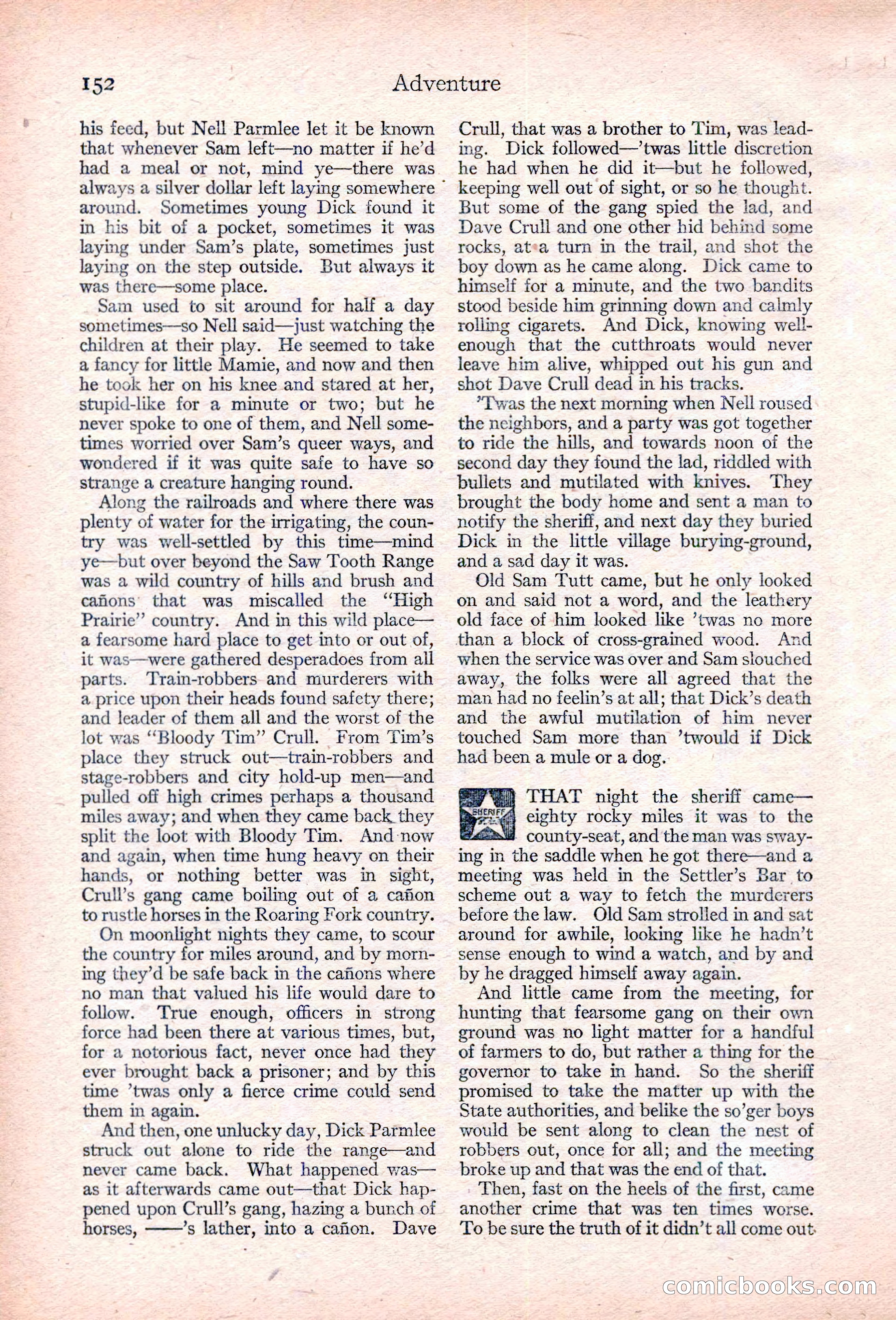 Adventure, January 30, 1923 — page 162 of 204