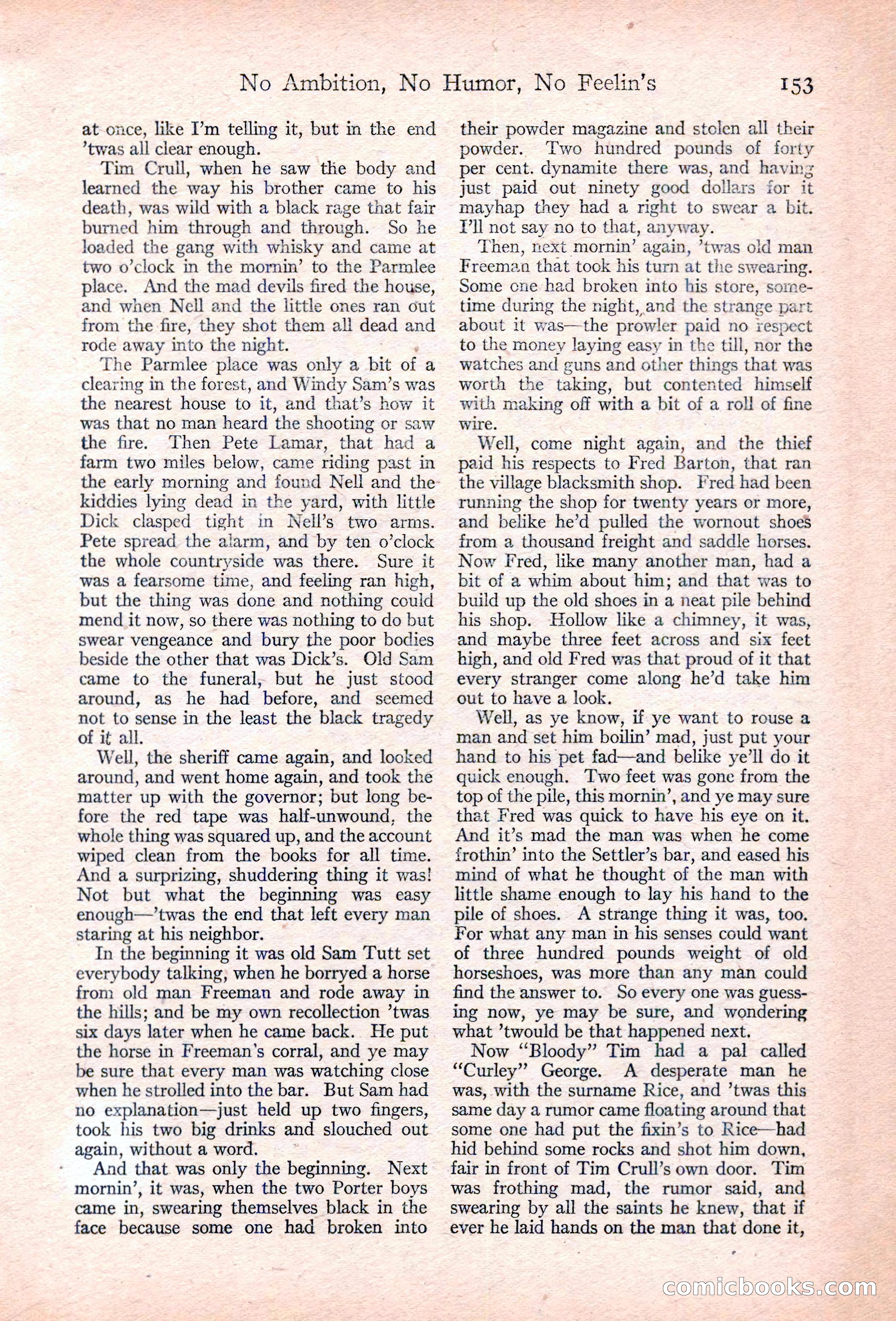 Adventure, January 30, 1923 — page 163 of 204
