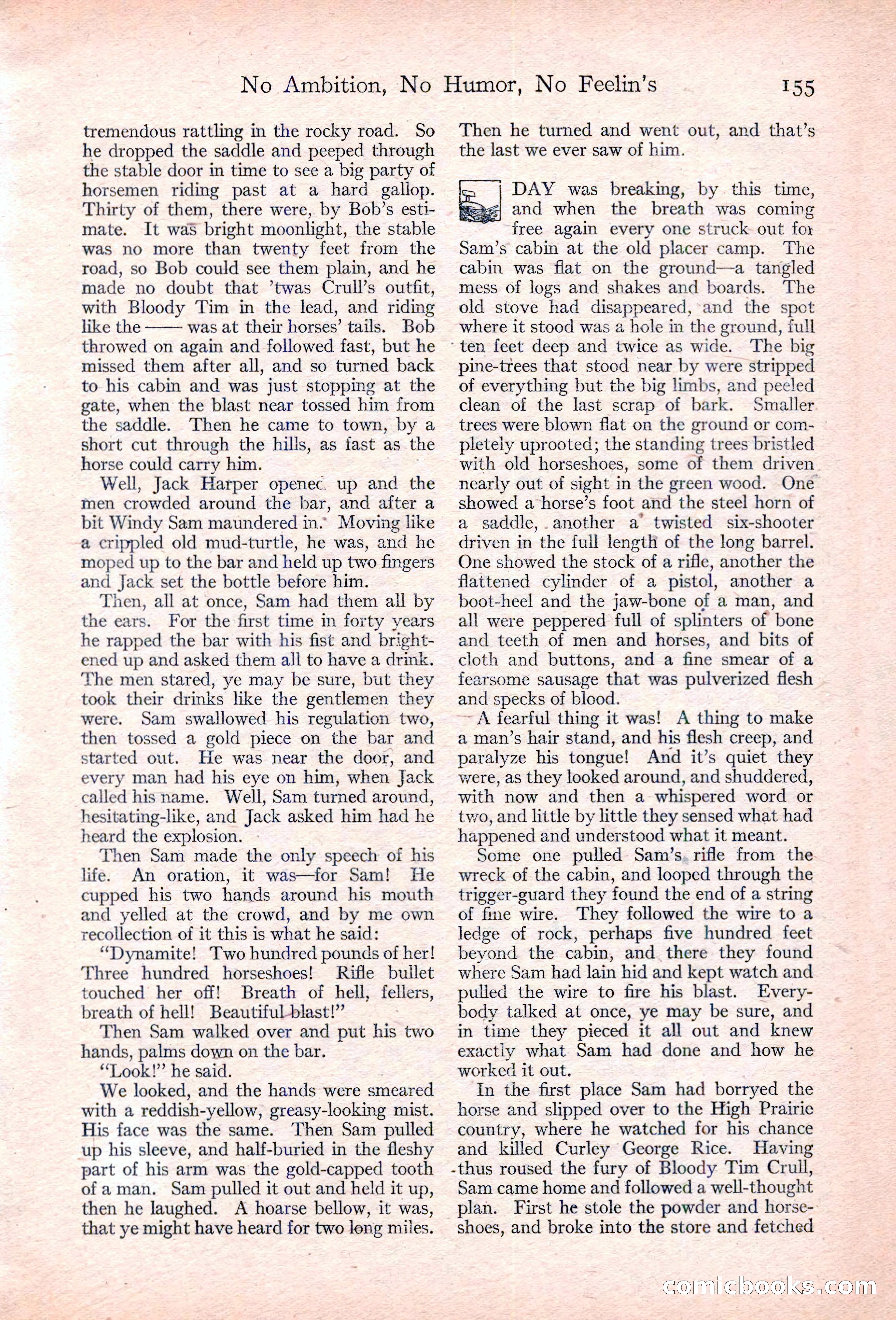 Adventure, January 30, 1923 — page 165 of 204