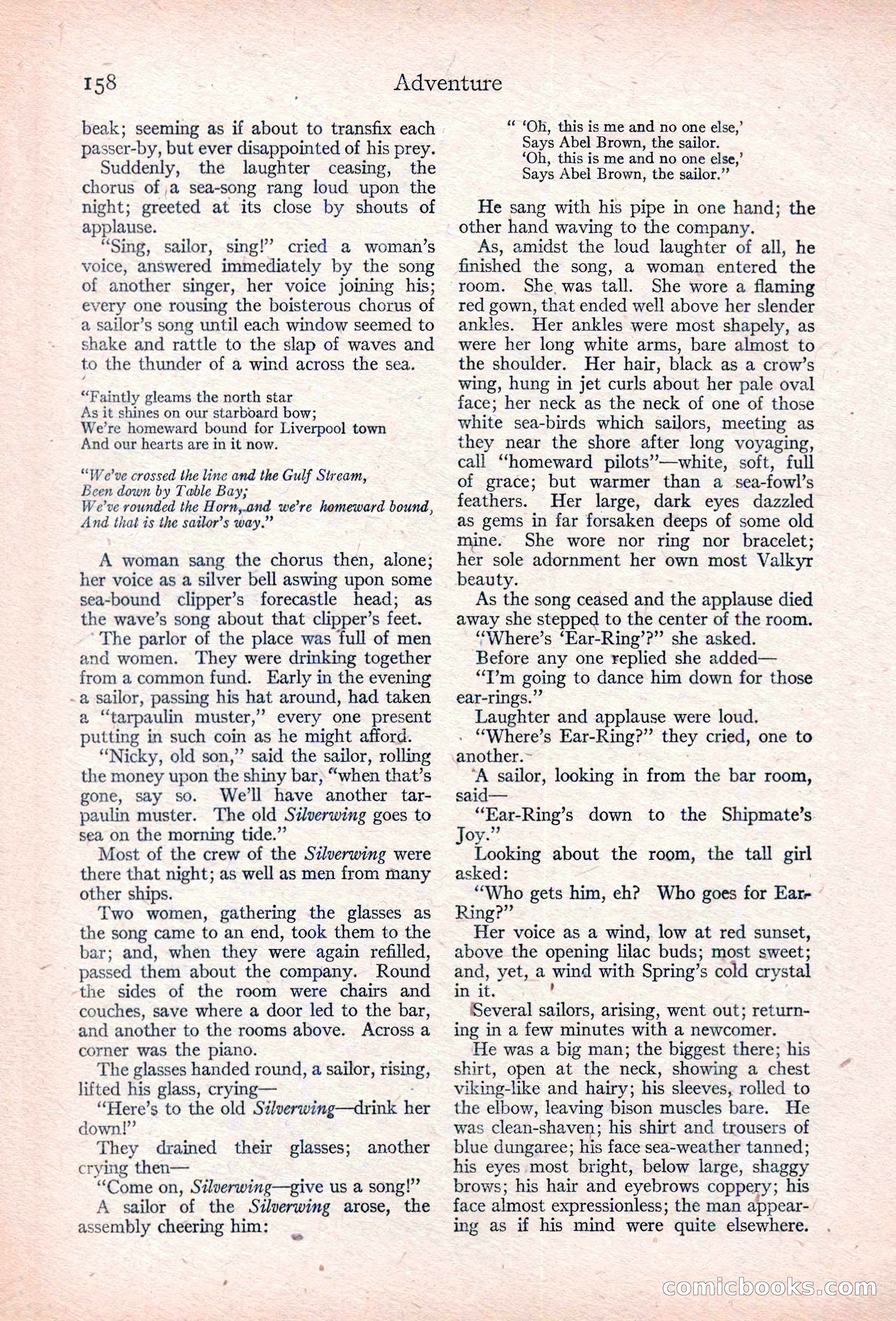Adventure, January 30, 1923 — page 168 of 204