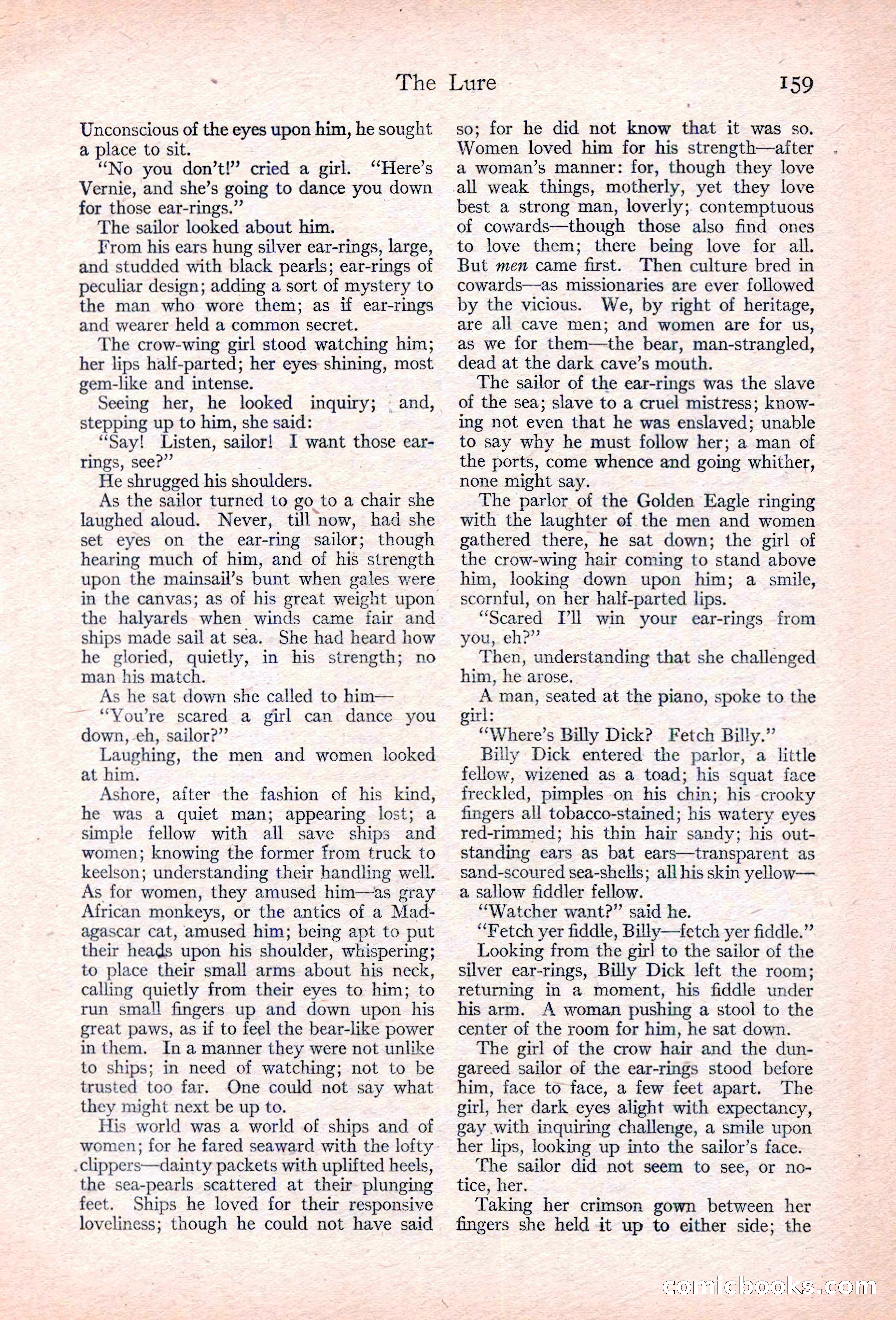 Adventure, January 30, 1923 — page 169 of 204
