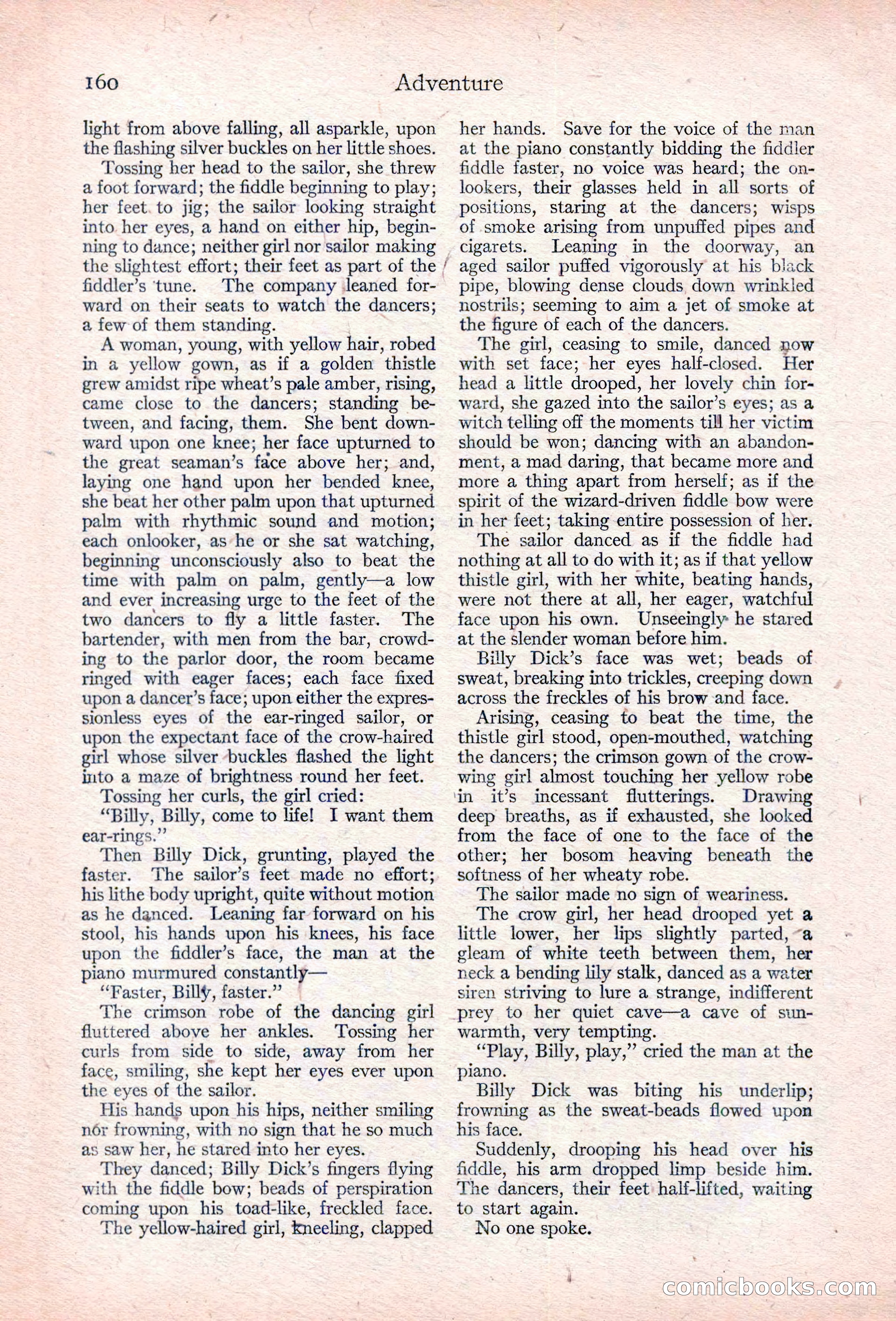 Adventure, January 30, 1923 — page 170 of 204