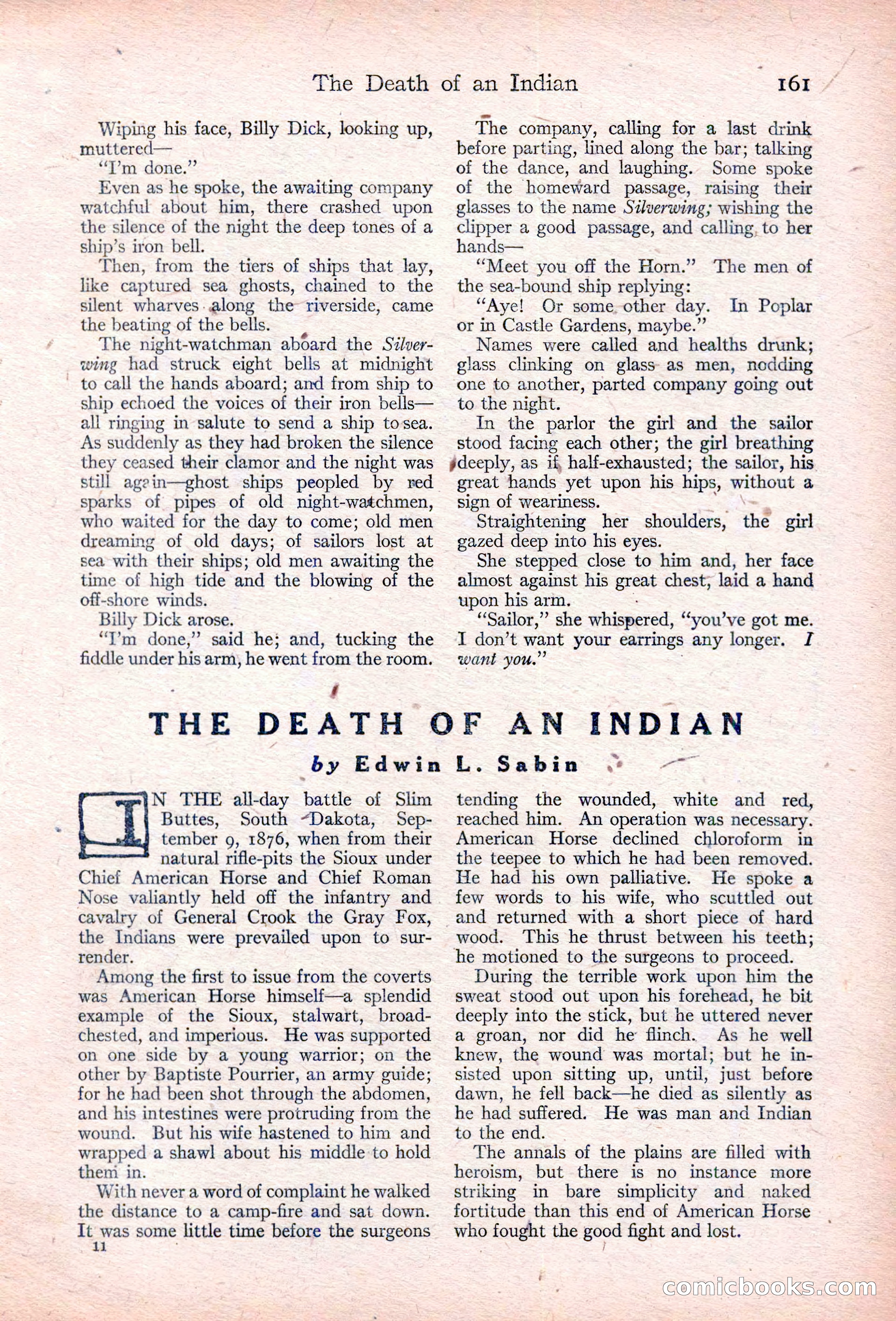 Adventure, January 30, 1923 — page 171 of 204