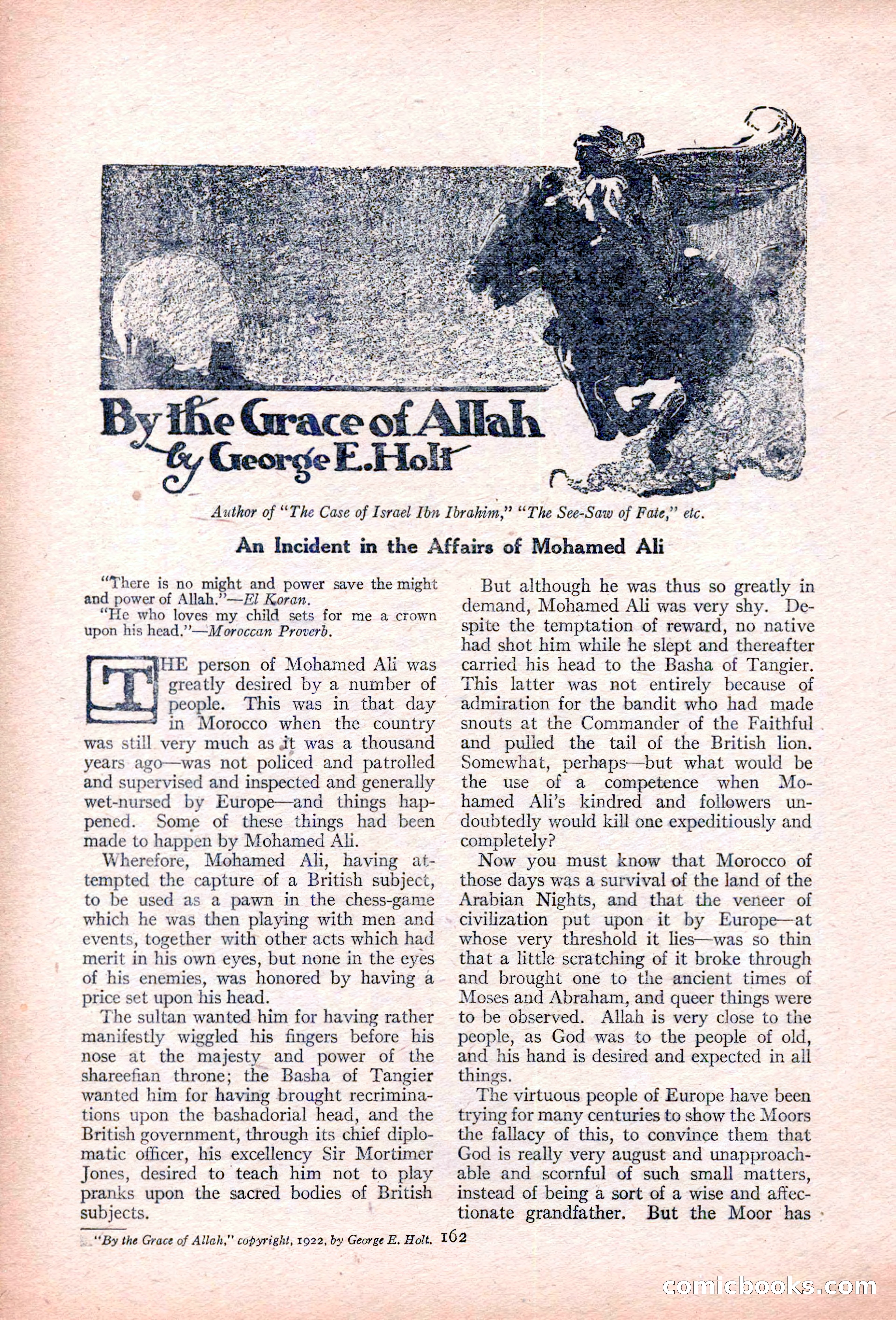 Adventure, January 30, 1923 — page 172 of 204