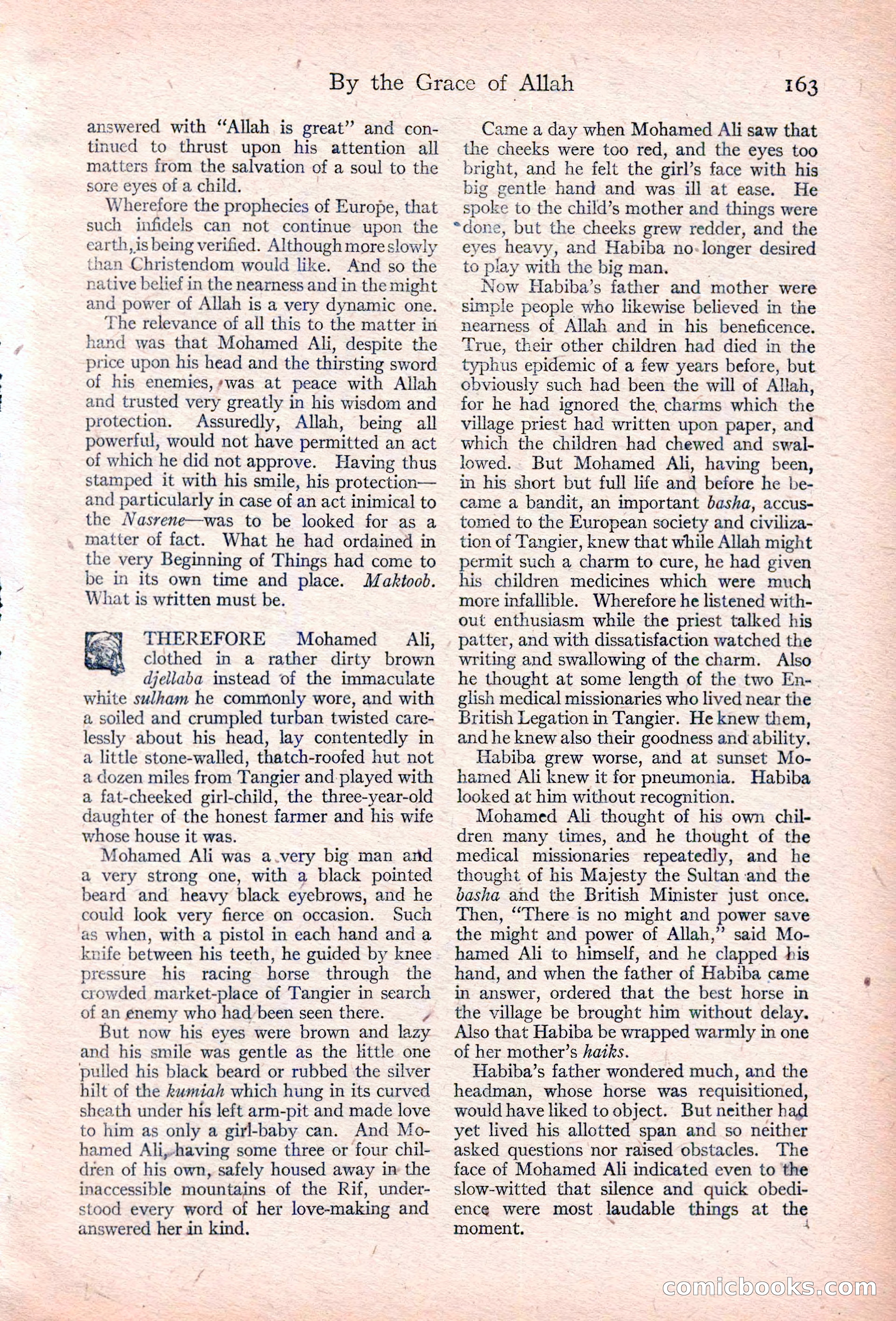 Adventure, January 30, 1923 — page 173 of 204