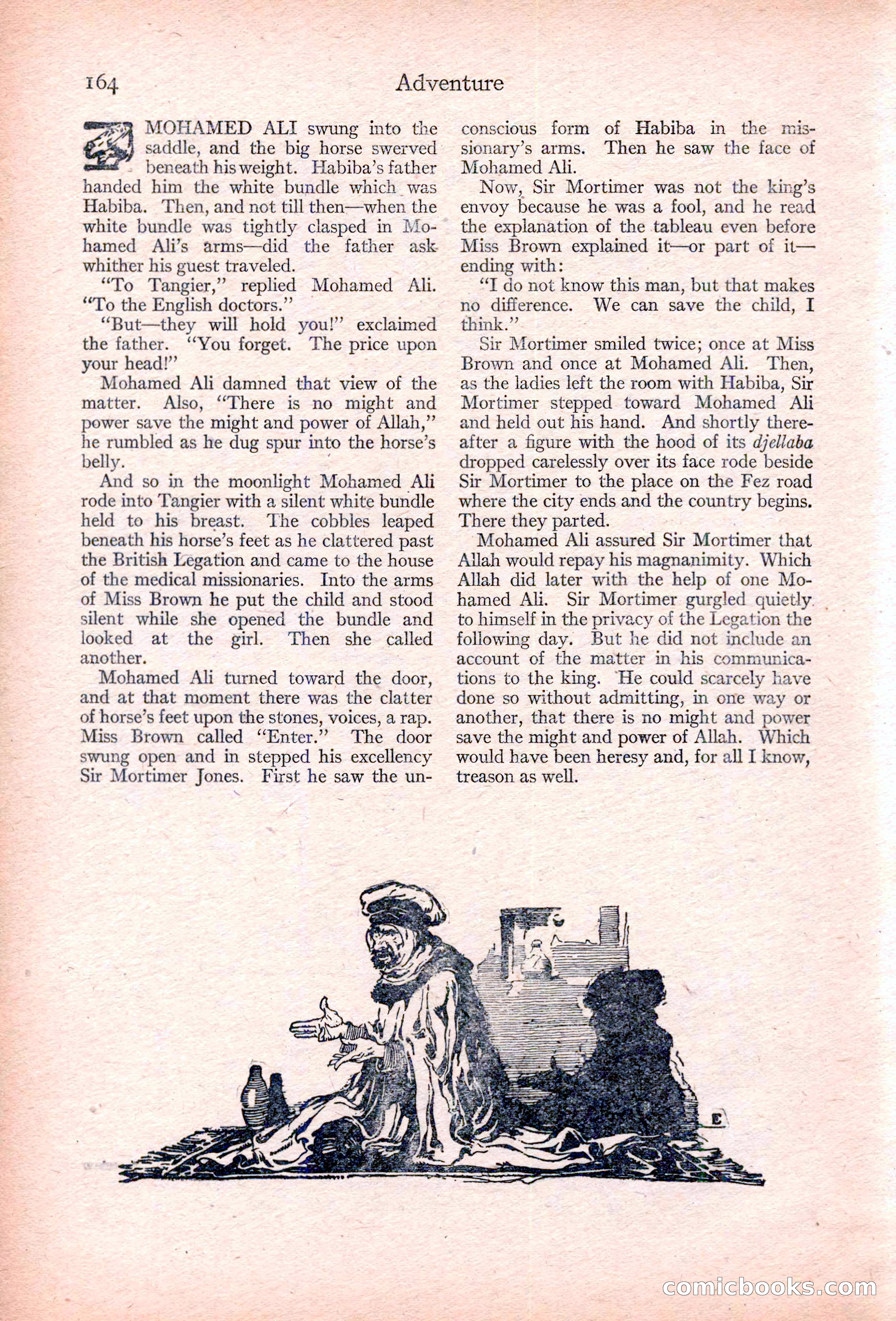 Adventure, January 30, 1923 — page 174 of 204