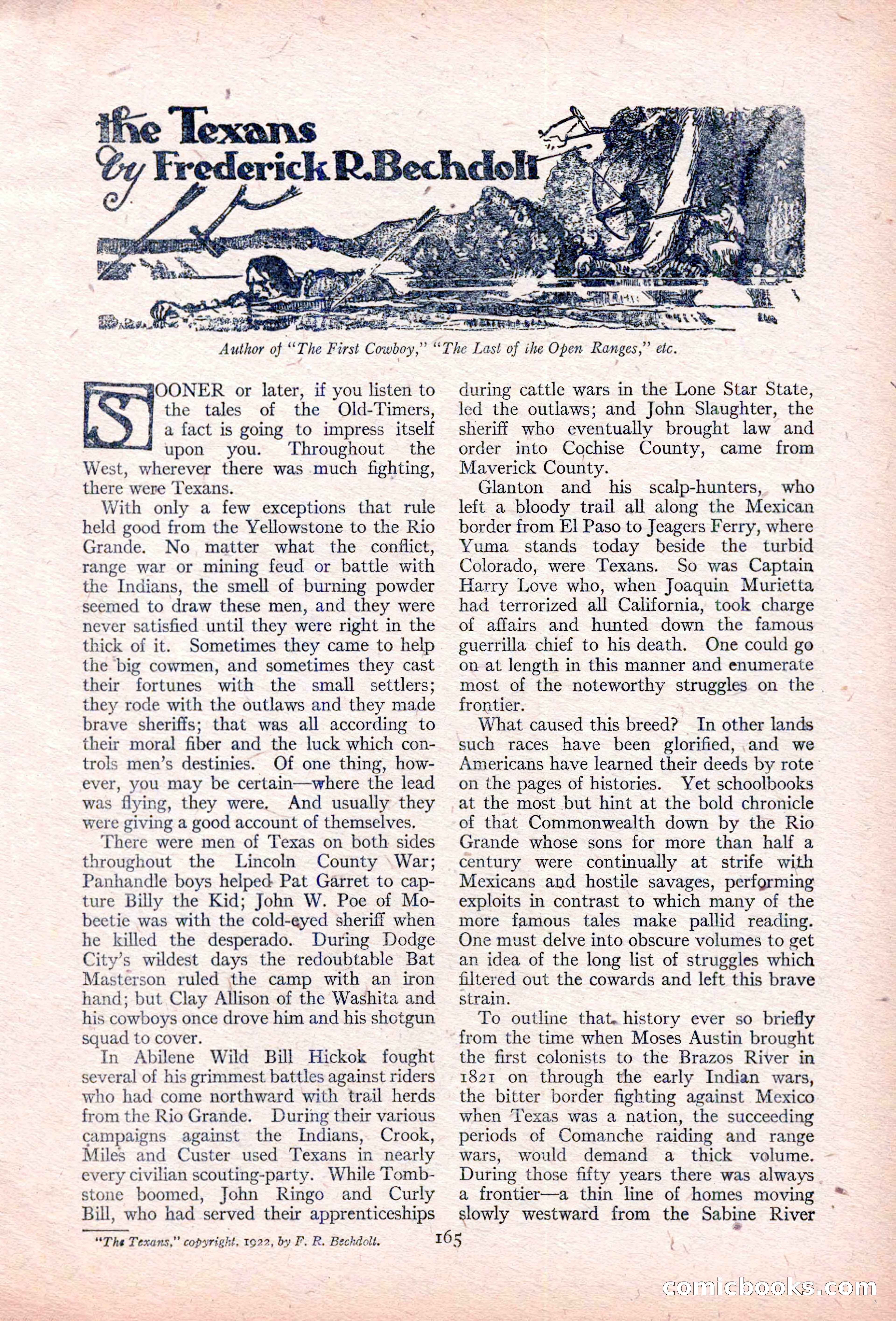 Adventure, January 30, 1923 — page 175 of 204